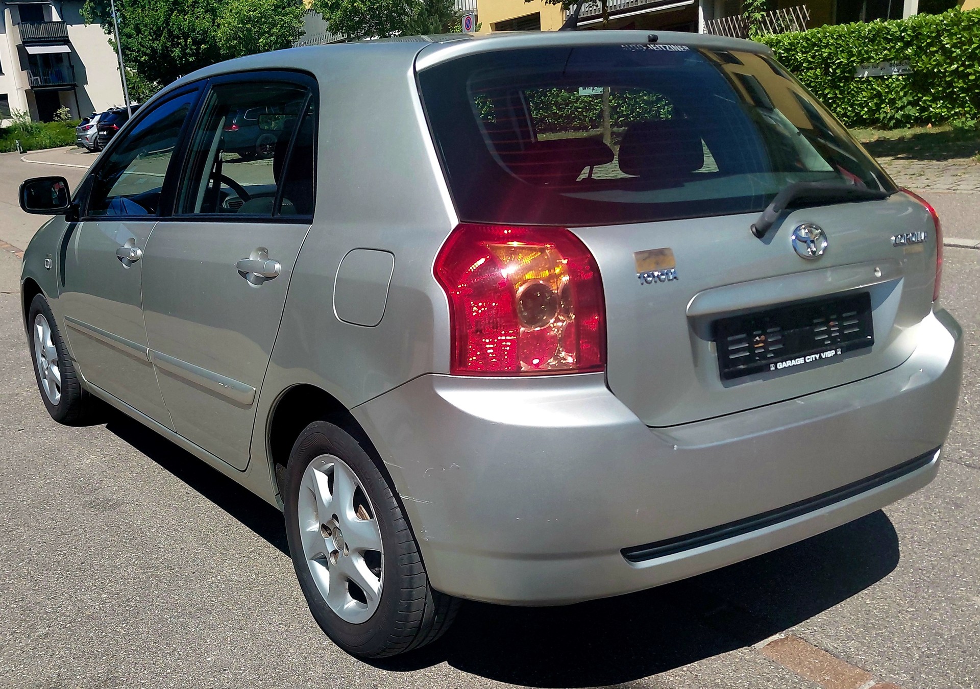 TOYOTA Corolla 1.6 Linea Sol Dynamic-image-7