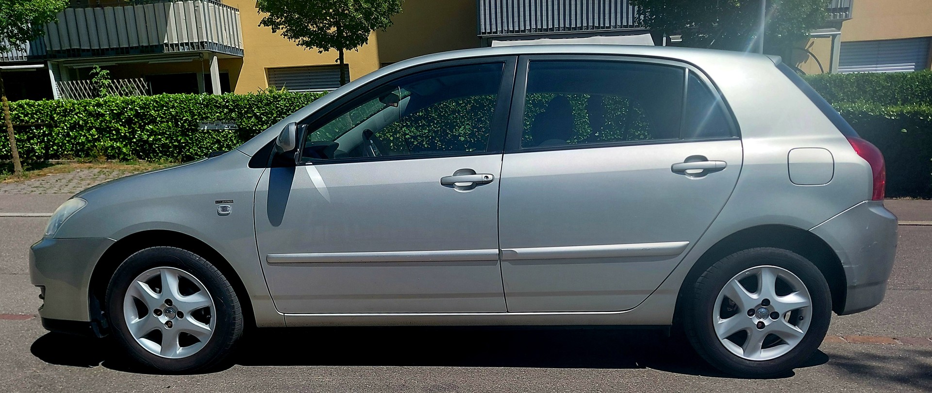TOYOTA Corolla 1.6 Linea Sol Dynamic-image-4