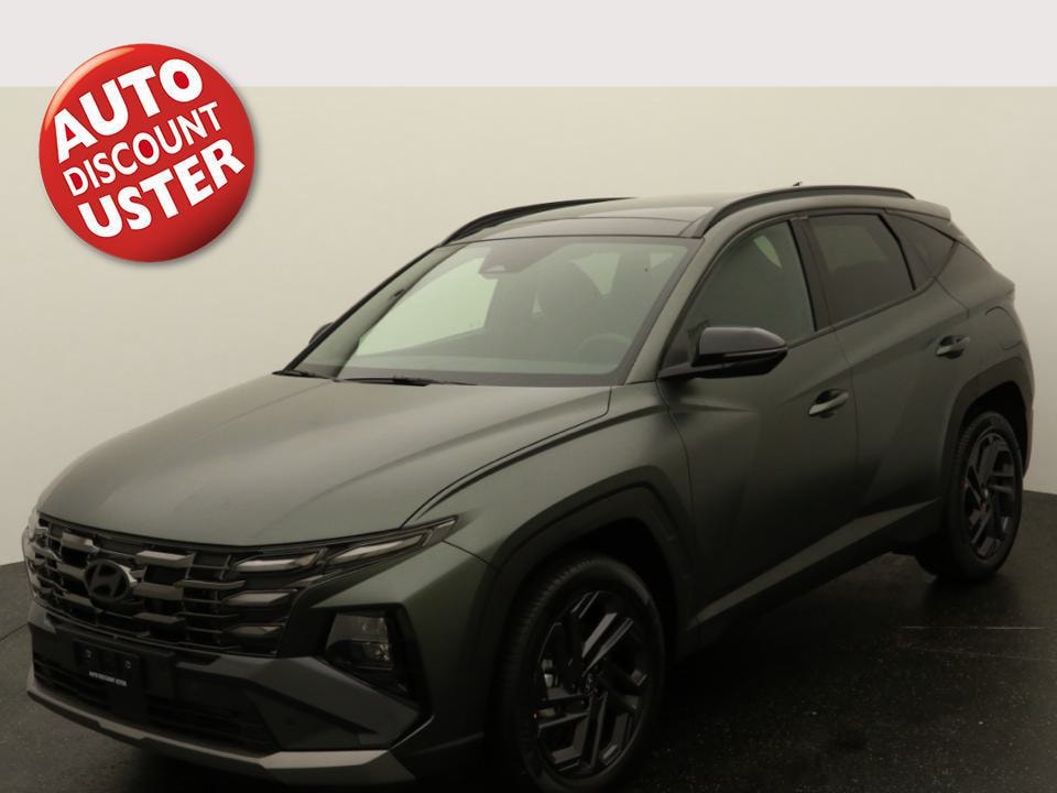 HYUNDAI Tucson 1.6 TGDI HEV Black Edition 4WD