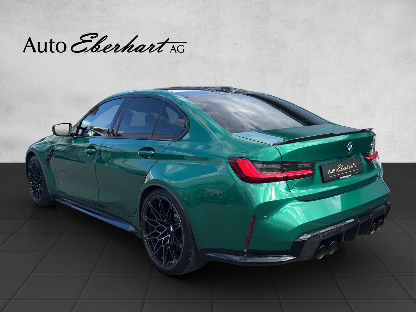 BMW M3 Competition M xDrive LCI-image-1