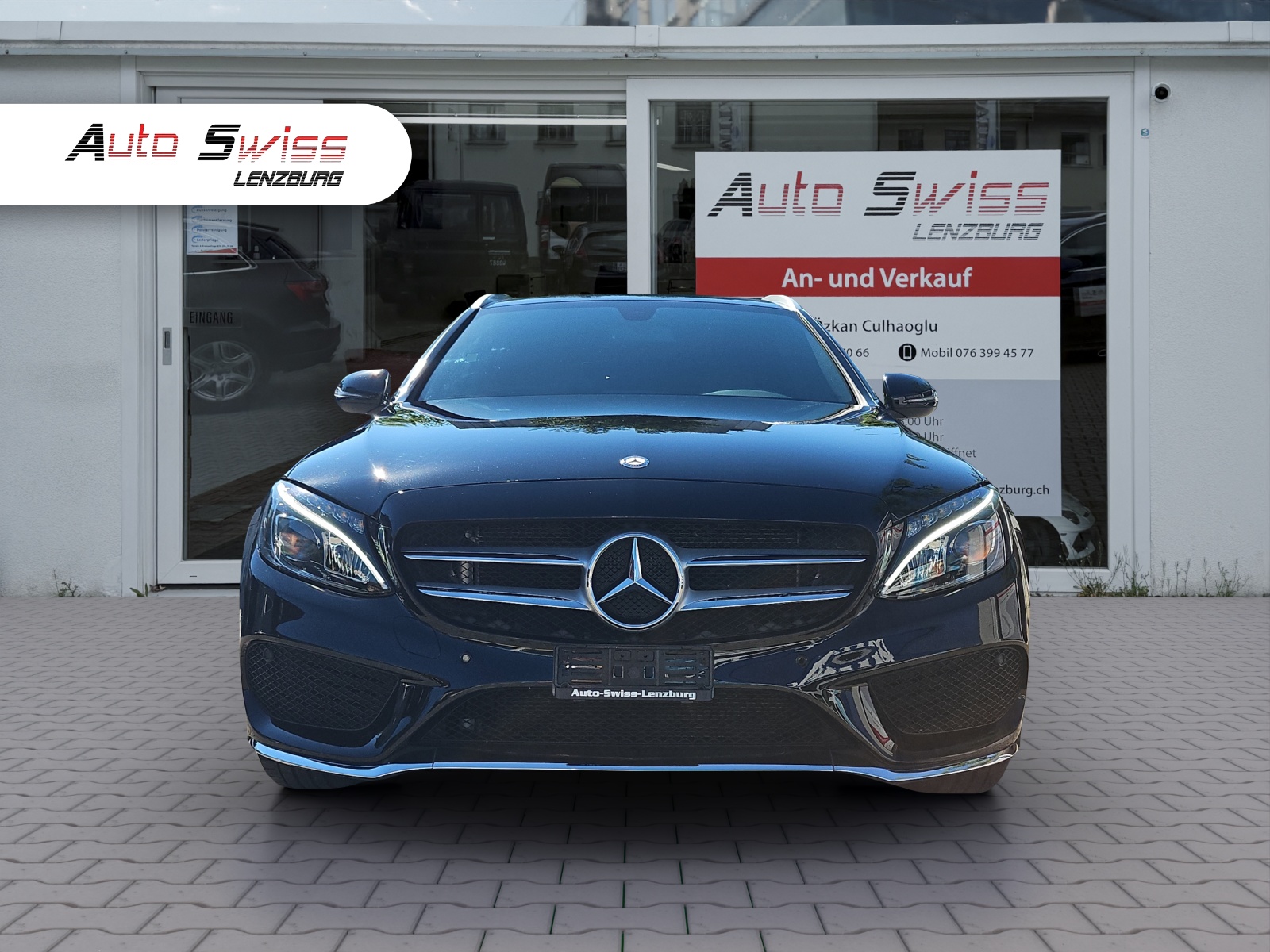 MERCEDES-BENZ C 200 AMG Line 4Matic 7G-Tronic-image-4