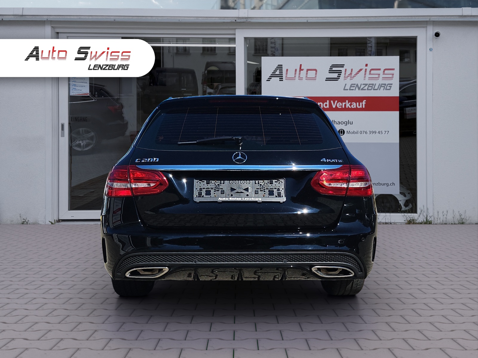 MERCEDES-BENZ C 200 AMG Line 4Matic 7G-Tronic-image-6