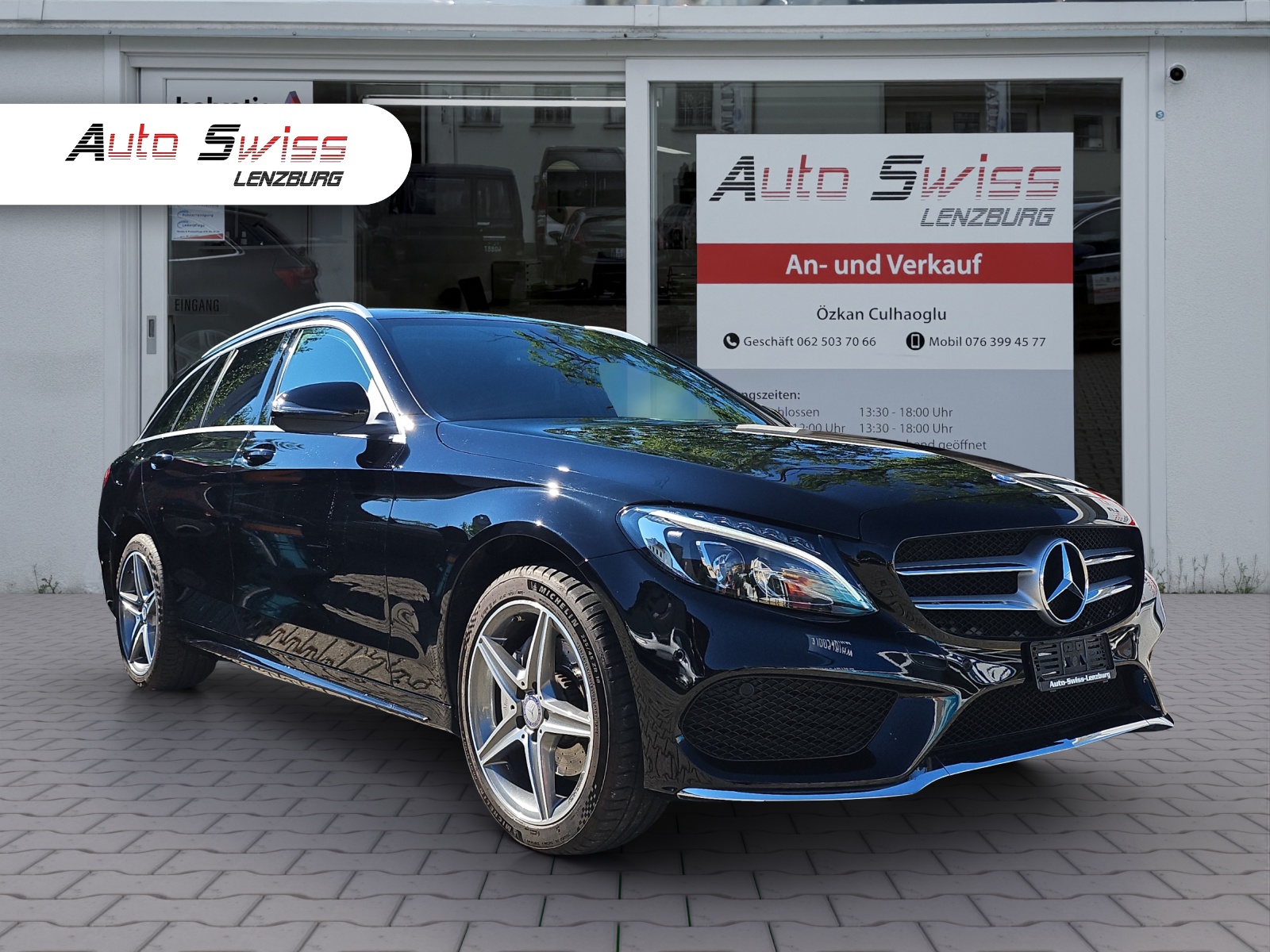 MERCEDES-BENZ C 200 AMG Line 4Matic 7G-Tronic-image-0