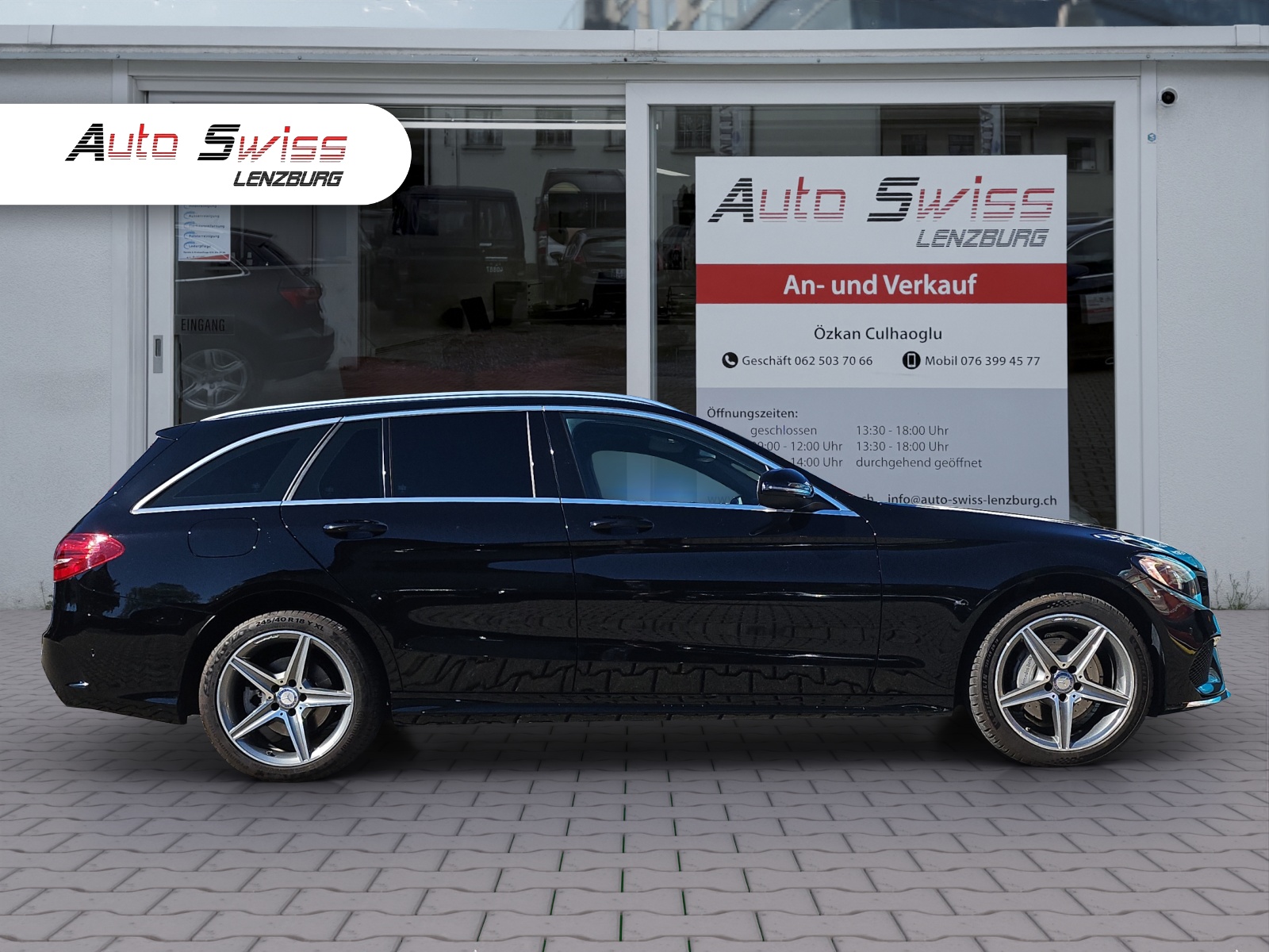 MERCEDES-BENZ C 200 AMG Line 4Matic 7G-Tronic-image-7