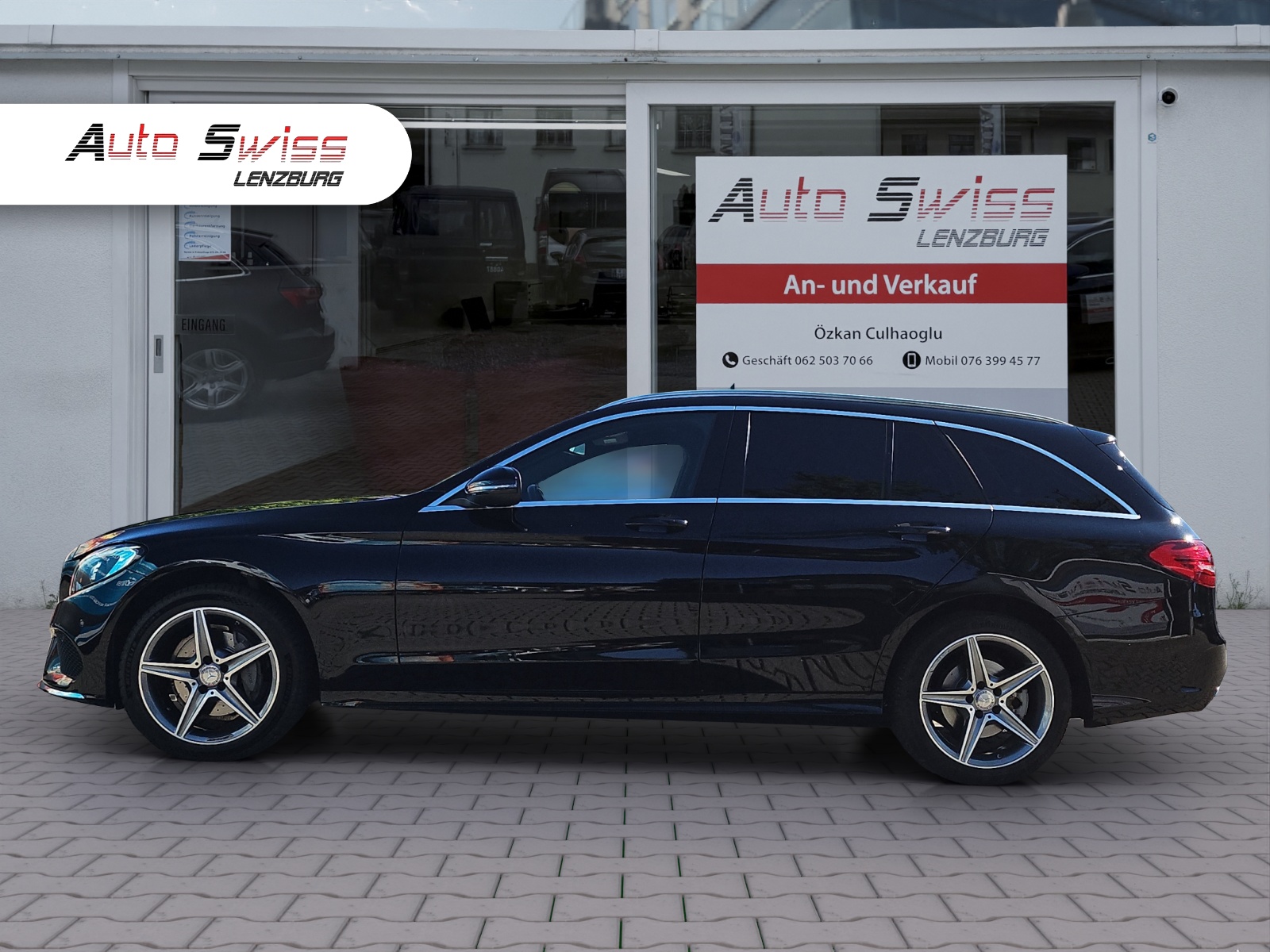 MERCEDES-BENZ C 200 AMG Line 4Matic 7G-Tronic-image-5