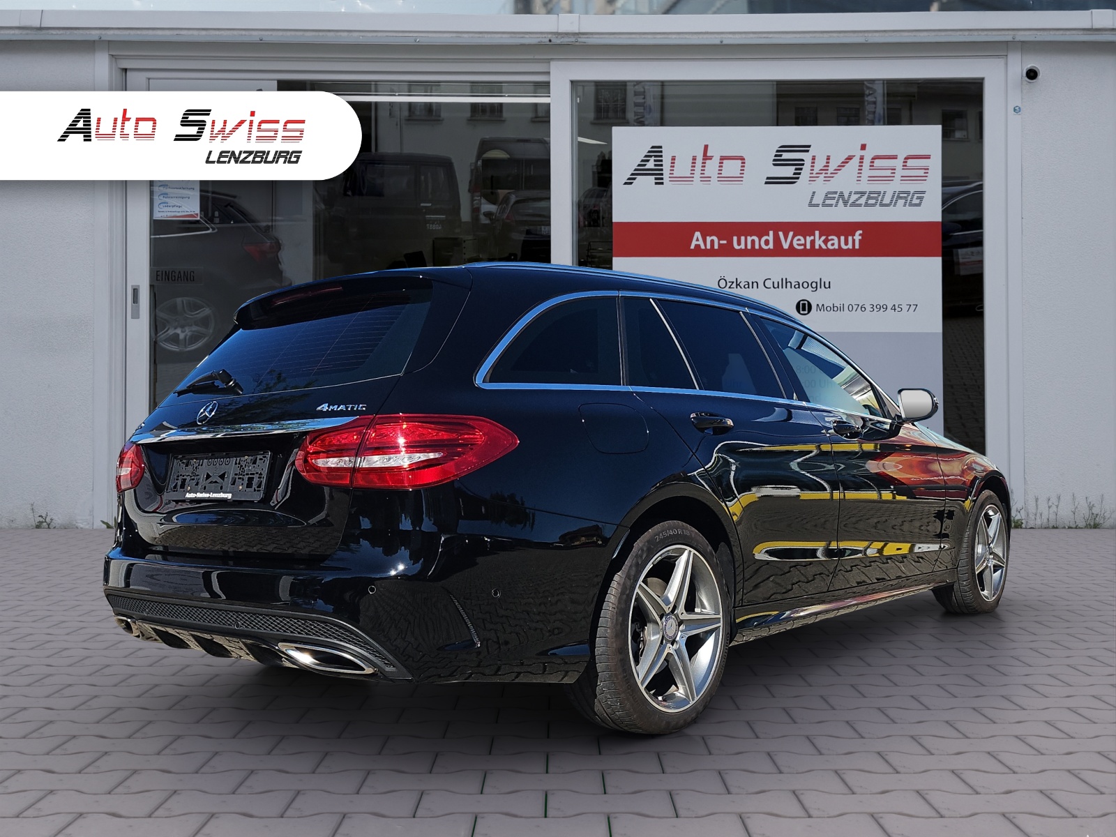 MERCEDES-BENZ C 200 AMG Line 4Matic 7G-Tronic-image-3