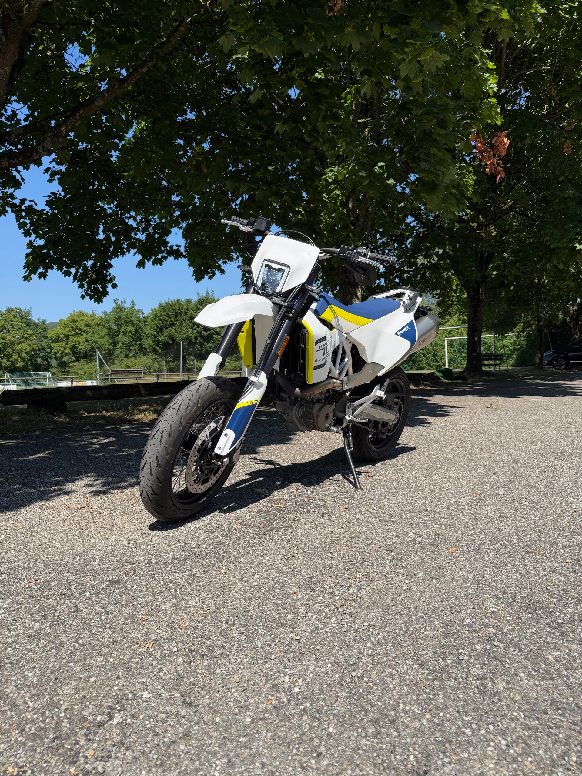 HUSQVARNA 701 Supermoto (35kW)