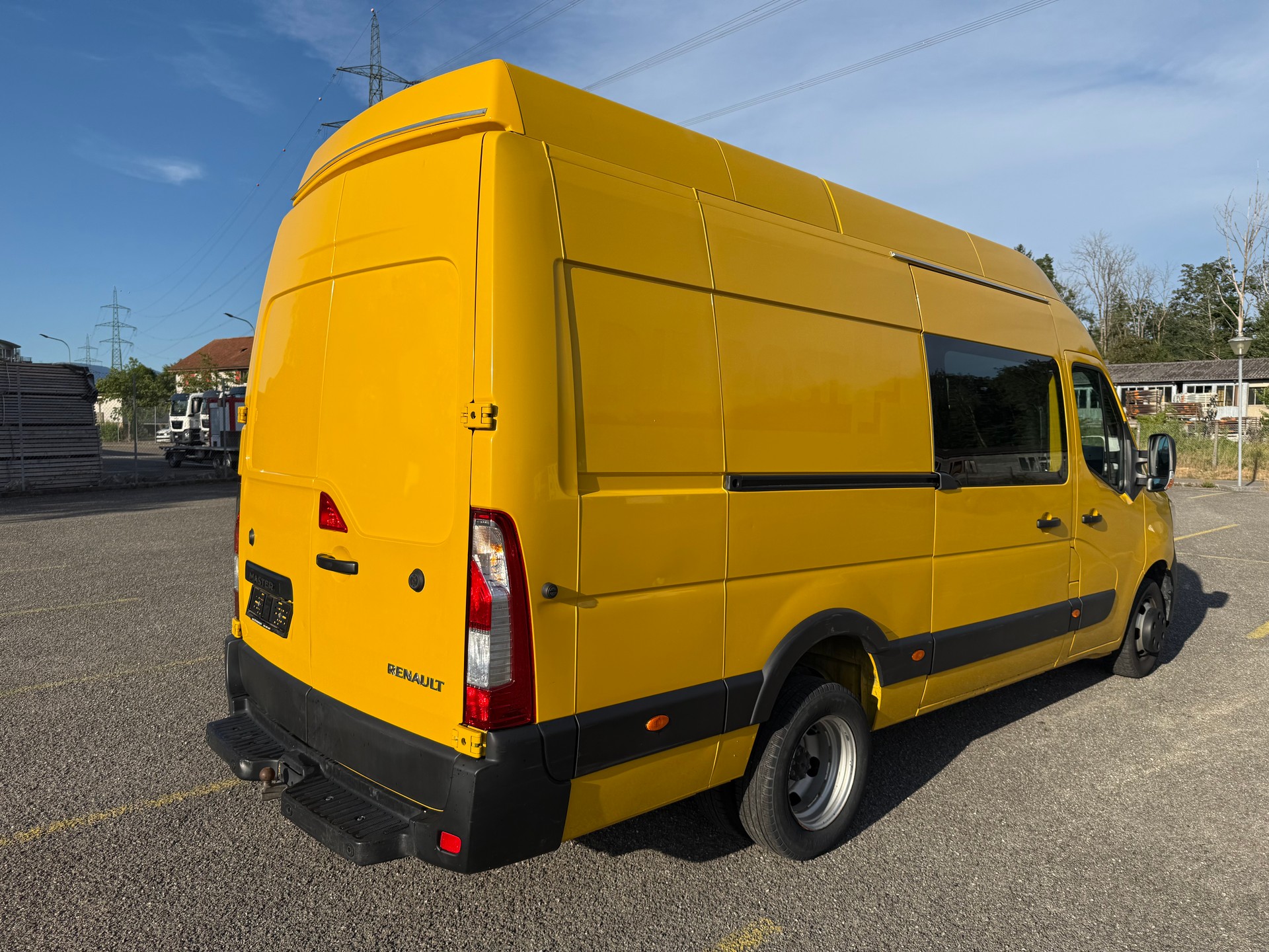 RENAULT Master P35 ENERGY 2.3dCi 145 L3H3 DB / RJ-image-2