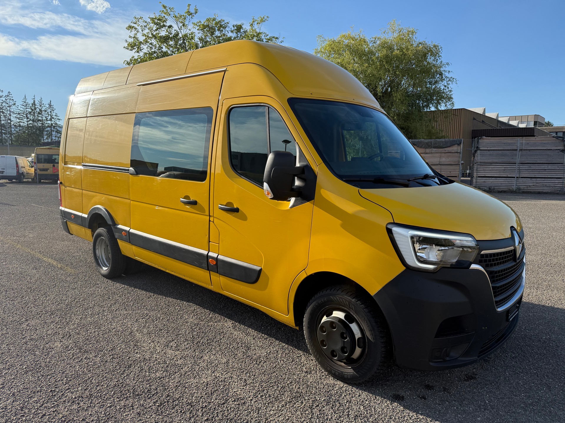 RENAULT Master P35 ENERGY 2.3dCi 145 L3H3 DB / RJ-image-1