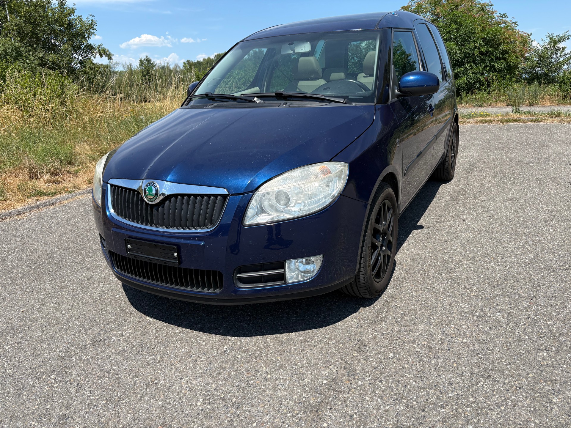 SKODA Roomster 1.9 TDI Style-image-0