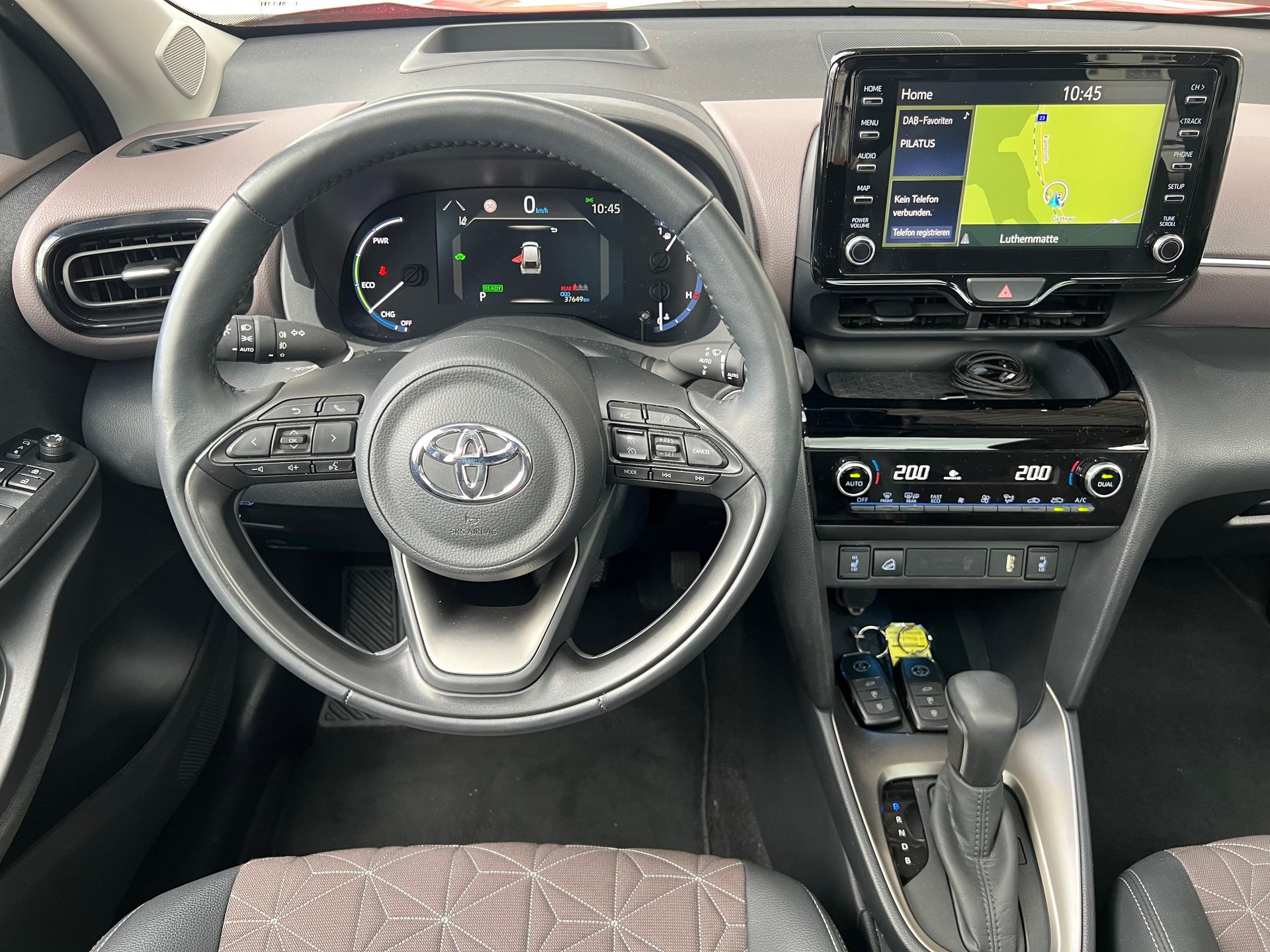 TOYOTA Yaris Cross 1.5 VVT-i HSD Elegant AWD-i-image-16