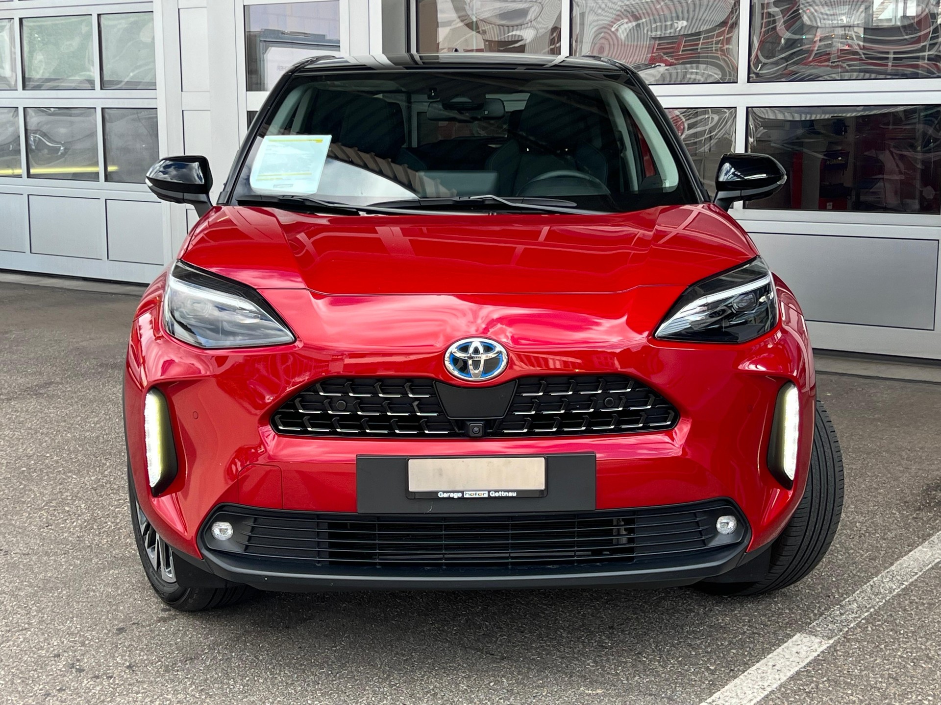 TOYOTA Yaris Cross 1.5 VVT-i HSD Elegant AWD-i-image-1