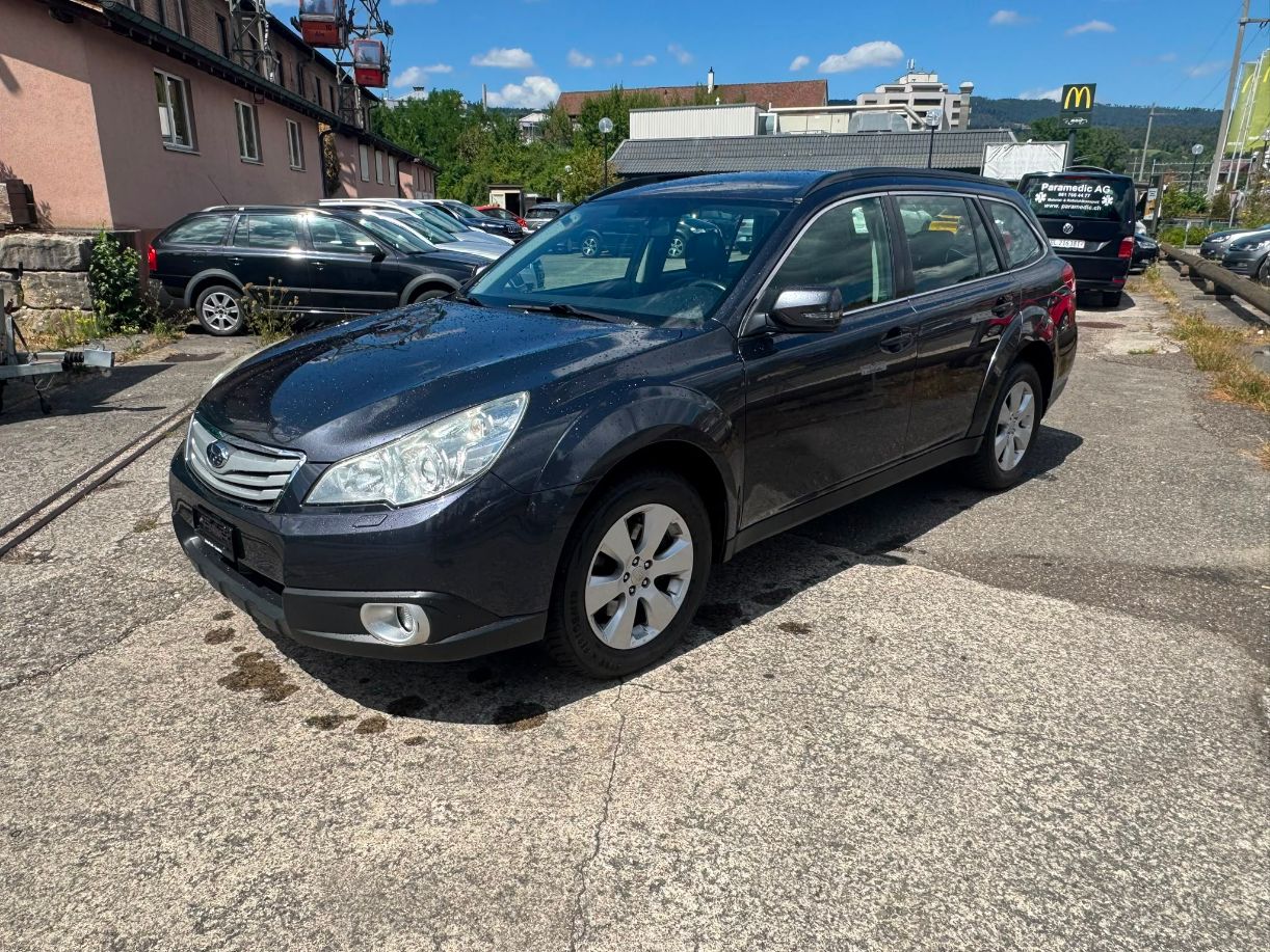 SUBARU Outback 3.6R Executive AWD Automatic-image-0