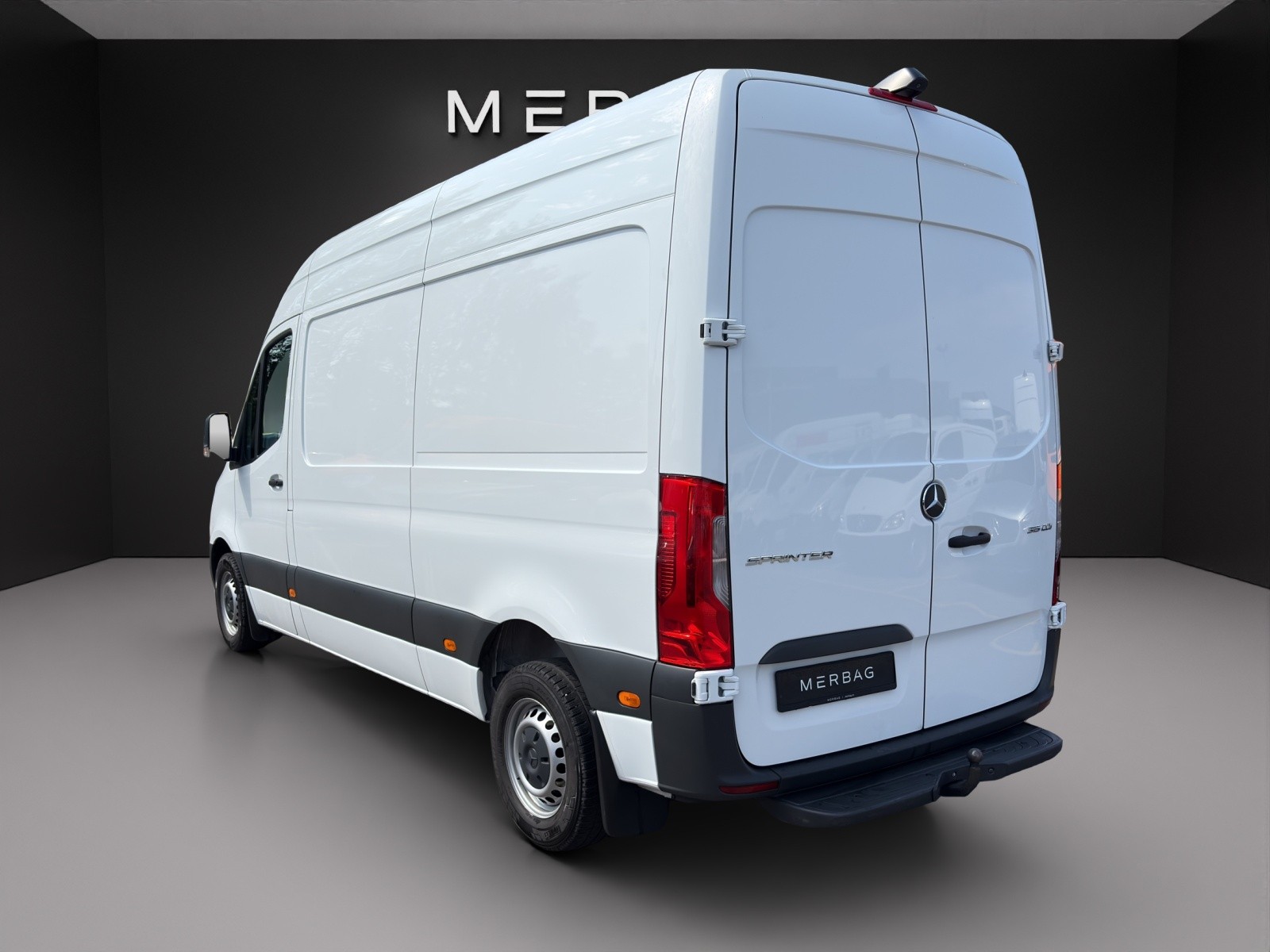 MERCEDES-BENZ Sprinter 315 CDI Standard 9G-TRONIC FWD-image-3