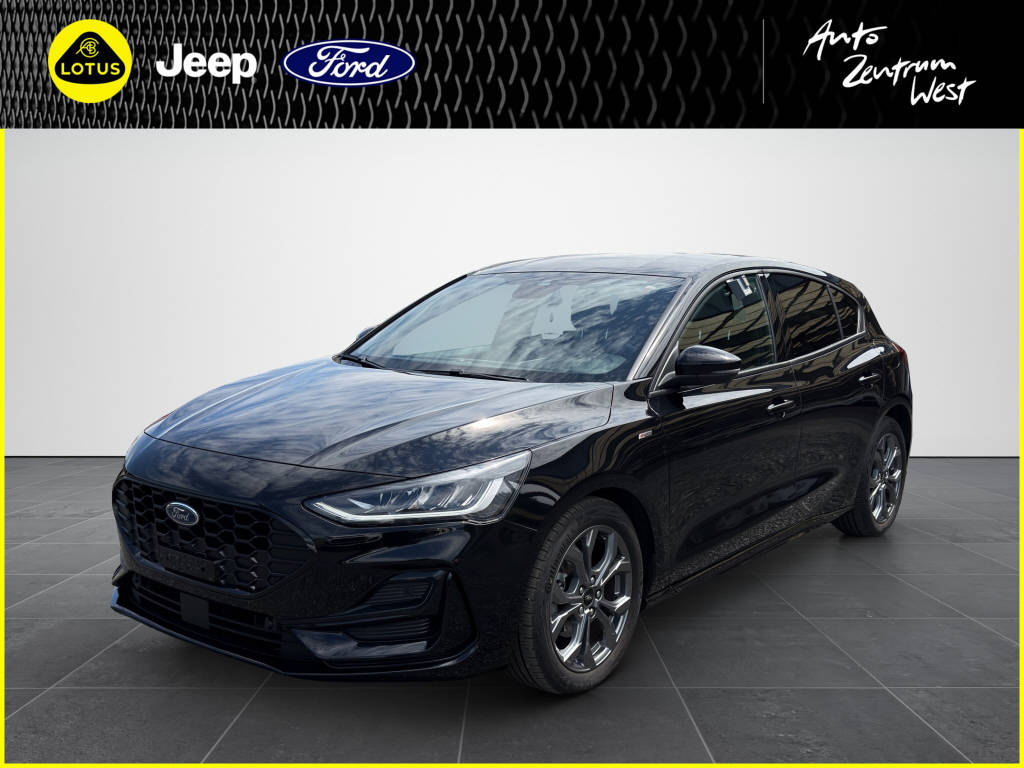 FORD Focus 1.0i EcoB Hybrid 155 ST-Line X-image-0
