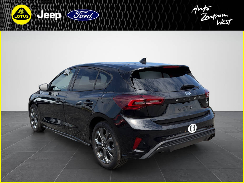 FORD Focus 1.0i EcoB Hybrid 155 ST-Line X-image-2