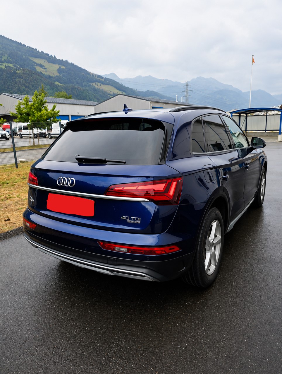 AUDI 2.0 40 TDI Advanced quattro S-Tronic-image-2