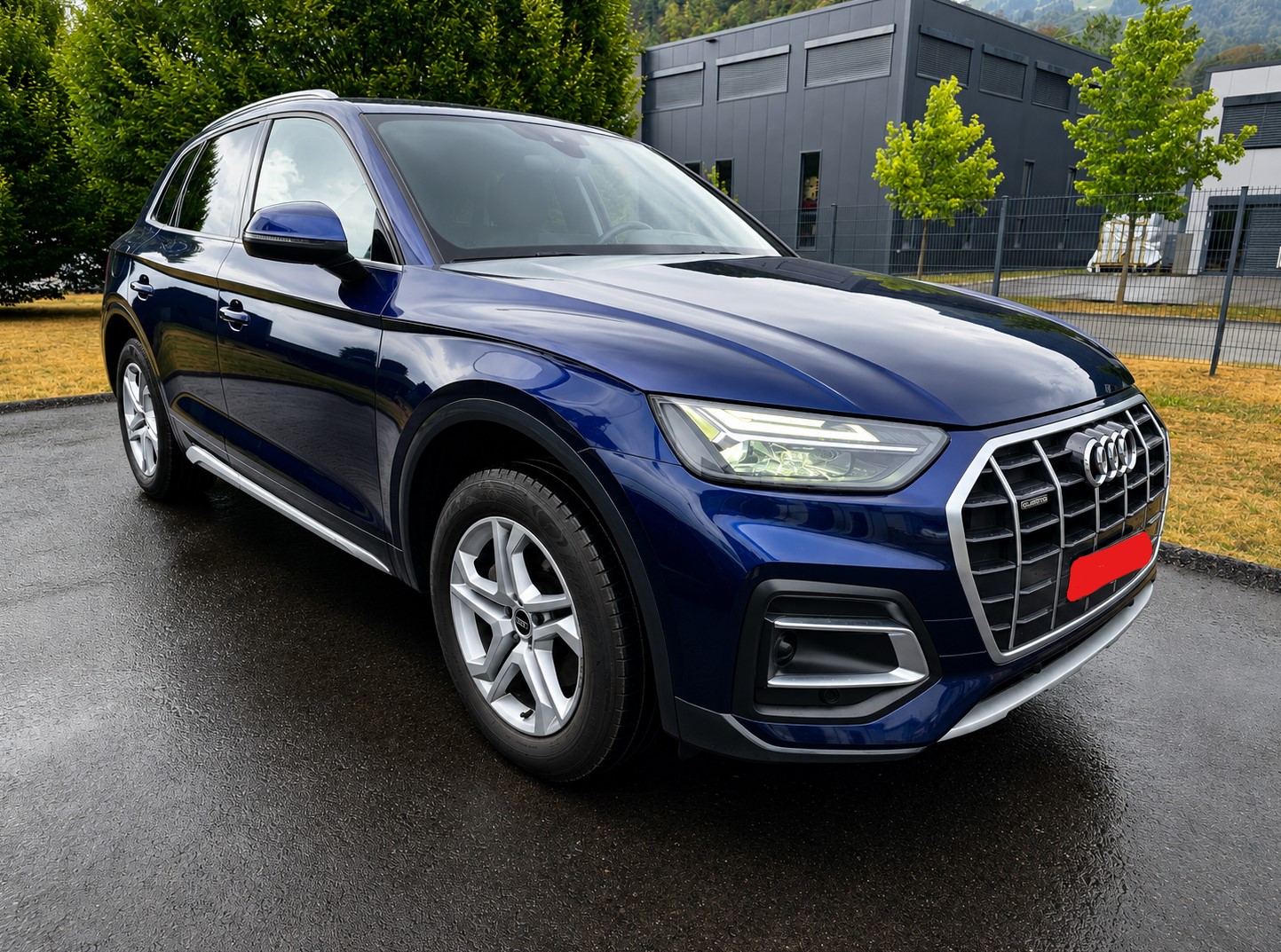 AUDI 2.0 40 TDI Advanced quattro S-Tronic-image-1