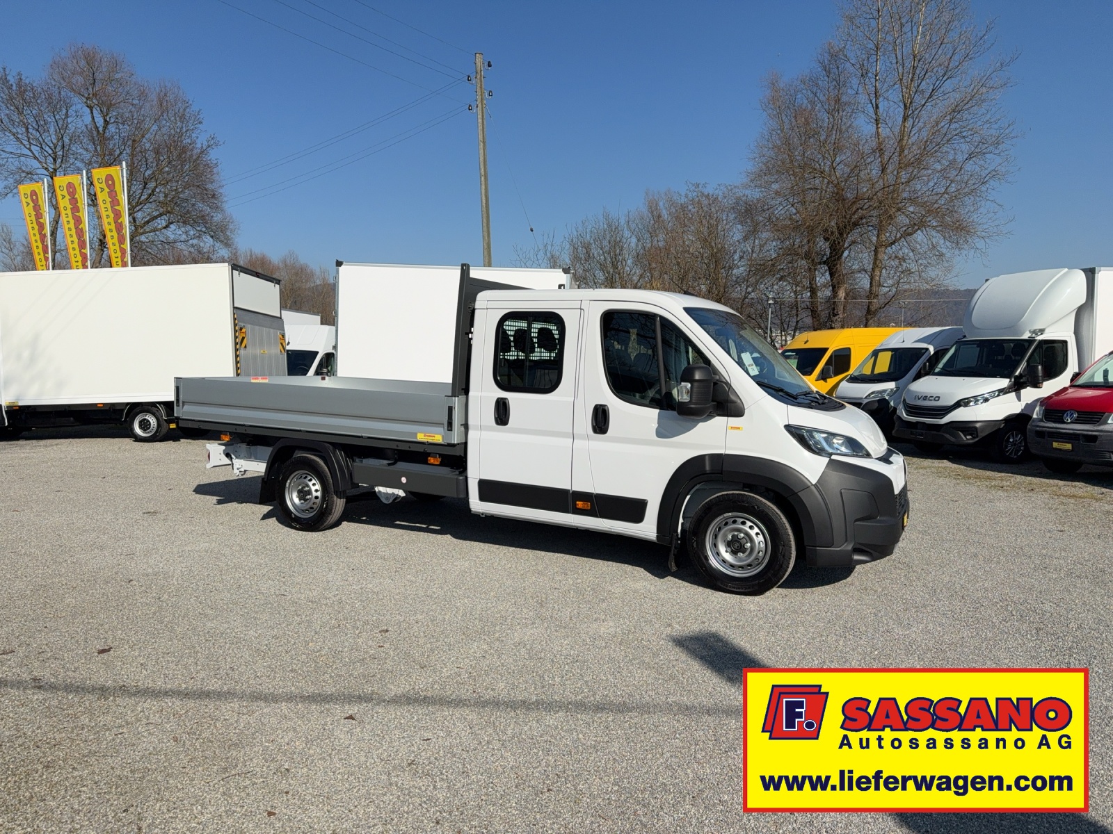 CITROEN Jumper 35+ 2.2 BlueHDi 140 L4 Doppelkabine mit Brücke-image-3