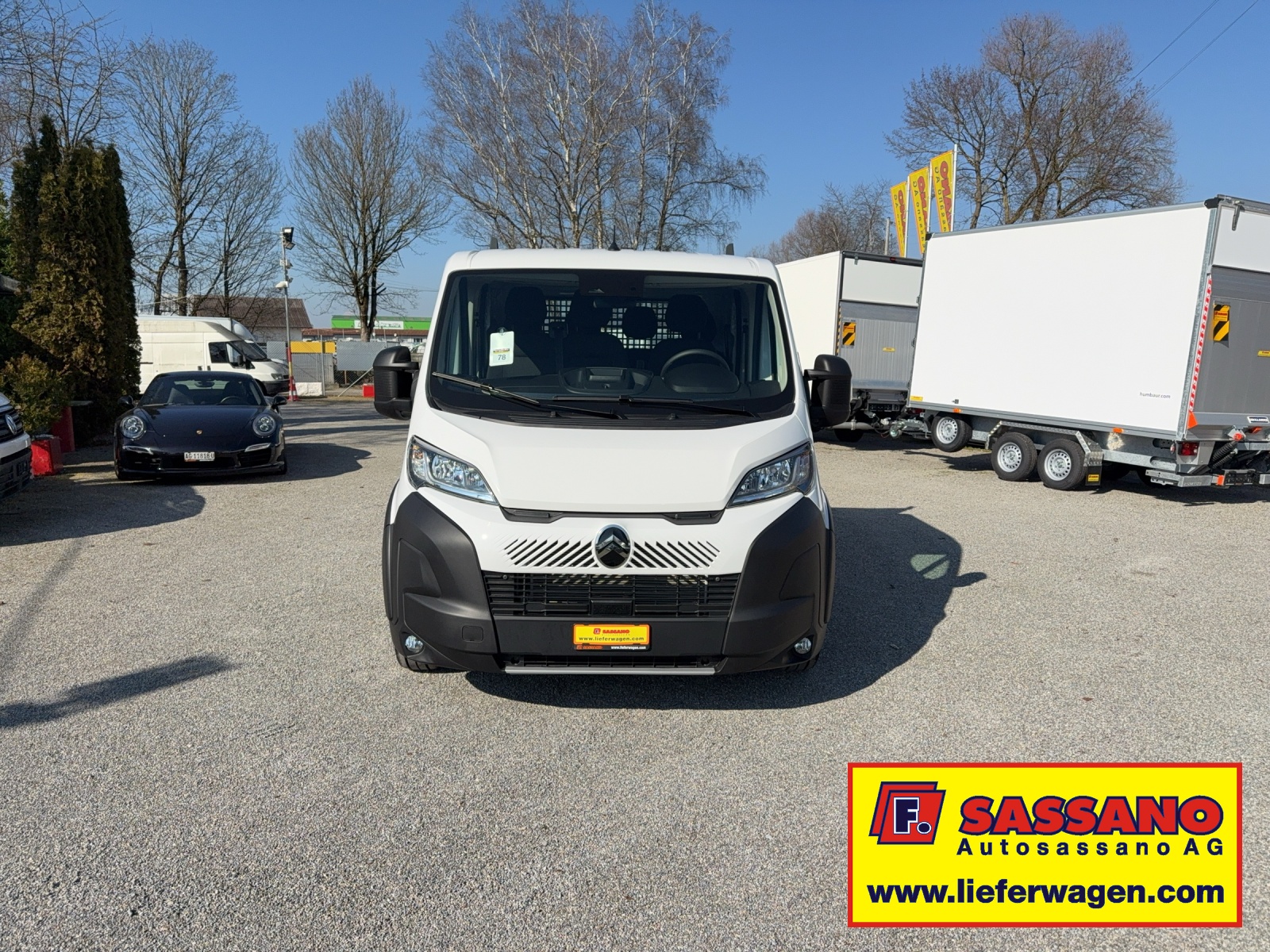 CITROEN Jumper 35+ 2.2 BlueHDi 140 L4 Doppelkabine mit Brücke-image-2