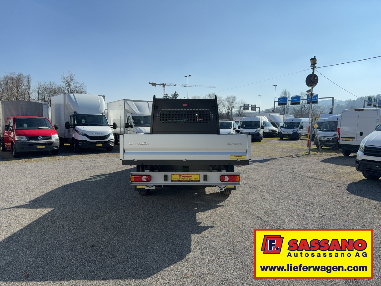 CITROEN Jumper 35+ 2.2 BlueHDi 140 L4 Doppelkabine mit Brücke-image-7