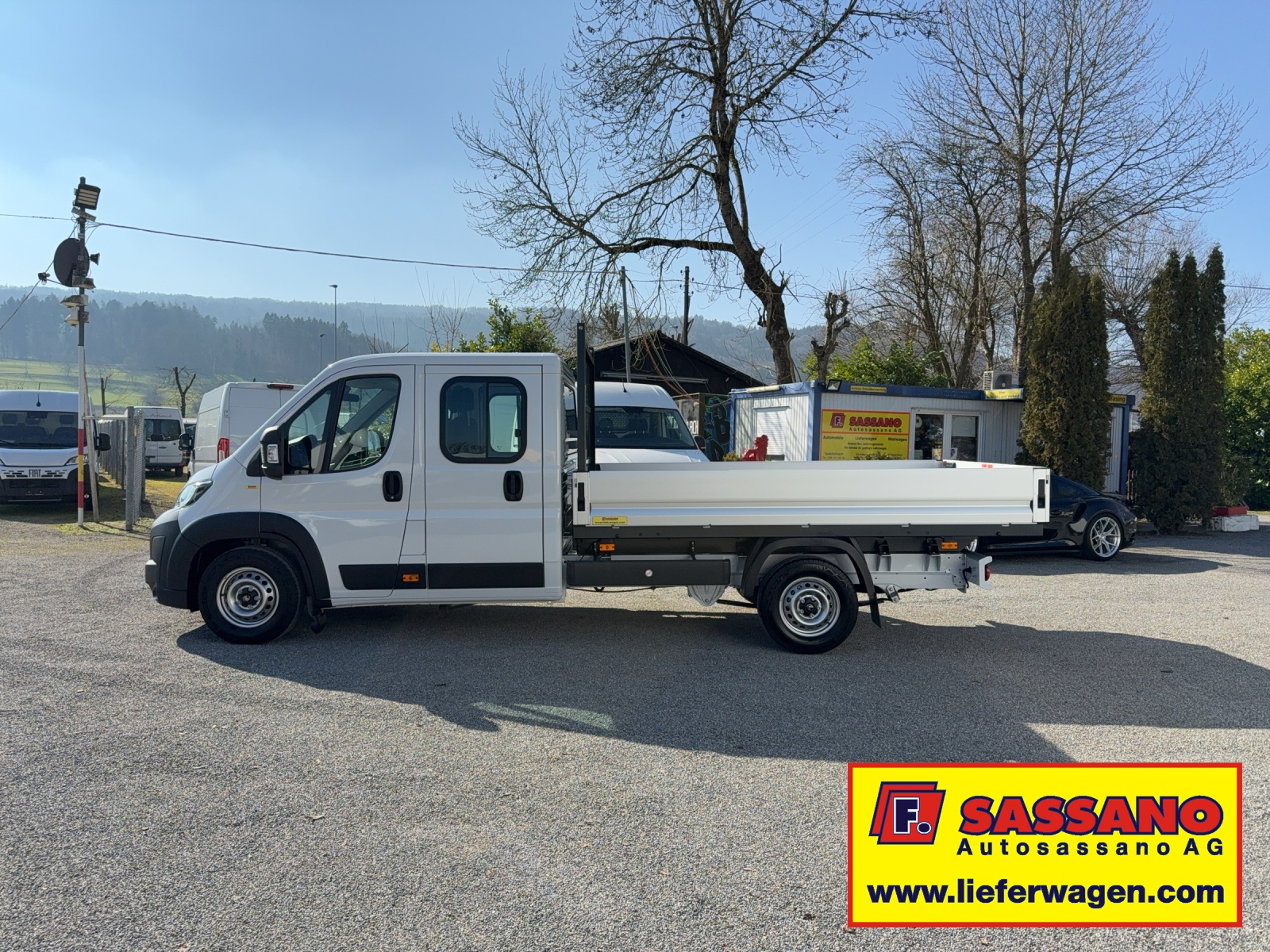 CITROEN Jumper 35+ 2.2 BlueHDi 140 L4 Doppelkabine mit Brücke-image-4