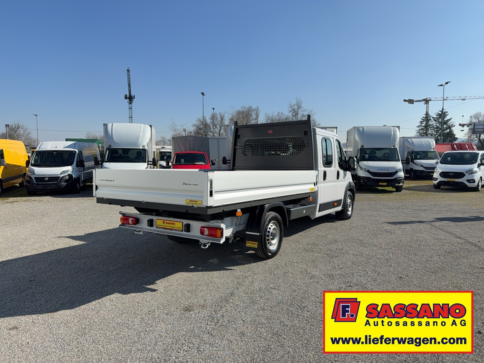 CITROEN Jumper 35+ 2.2 BlueHDi 140 L4 Doppelkabine mit Brücke-image-6