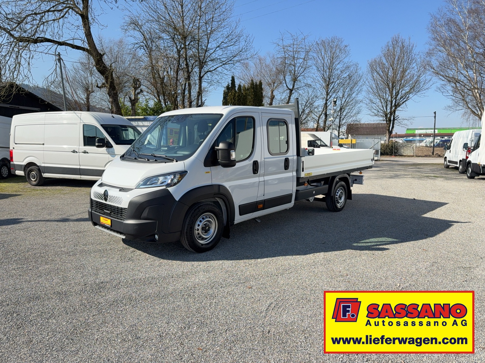 CITROEN Jumper 35+ 2.2 BlueHDi 140 L4 Doppelkabine mit Brücke-image-1