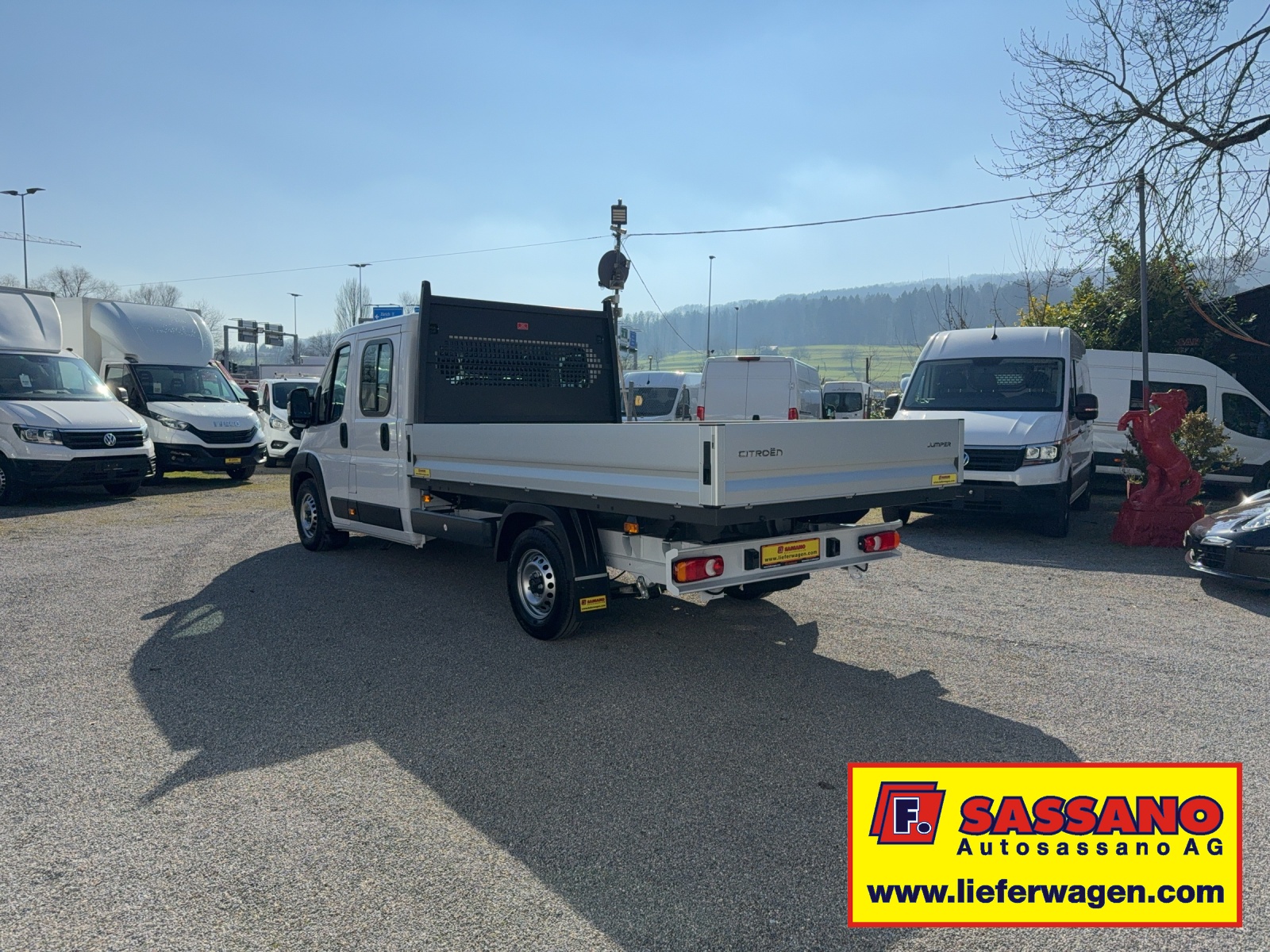 CITROEN Jumper 35+ 2.2 BlueHDi 140 L4 Doppelkabine mit Brücke-image-5