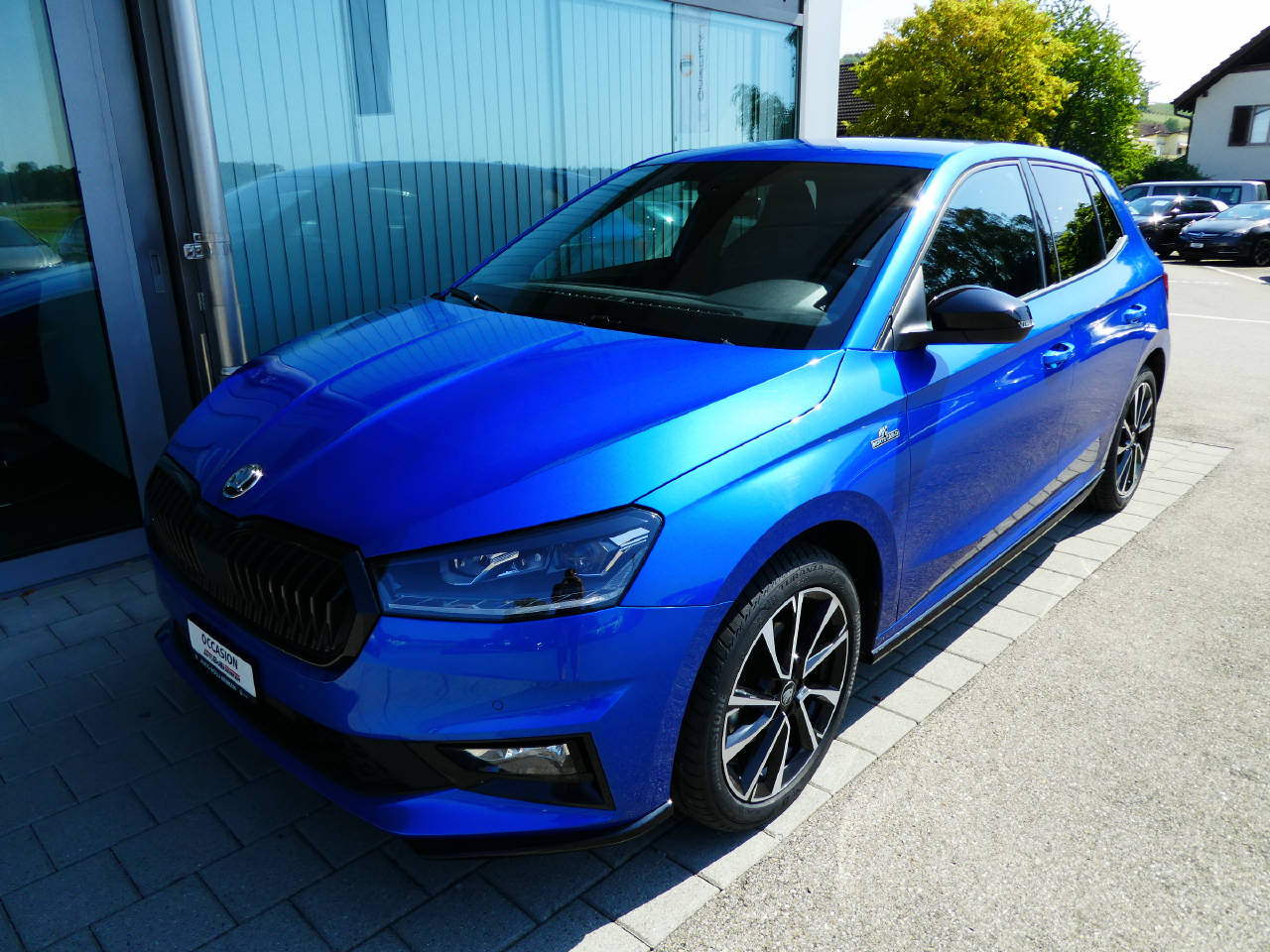 SKODA Fabia 1.0 TSI Monte Carlo DSG-showroom-element-1