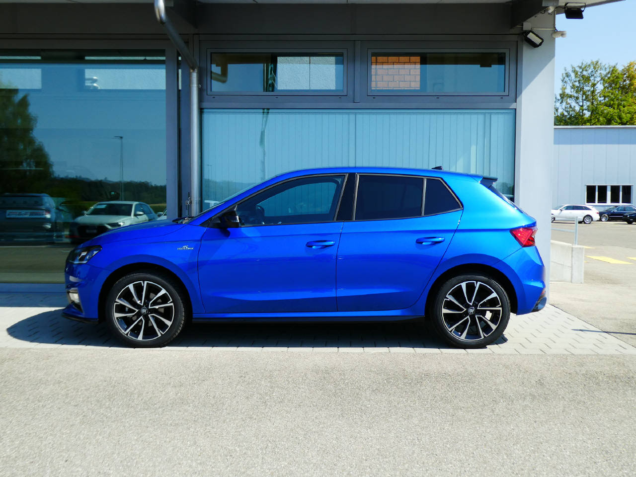 SKODA Fabia 1.0 TSI Monte Carlo DSG-image-4