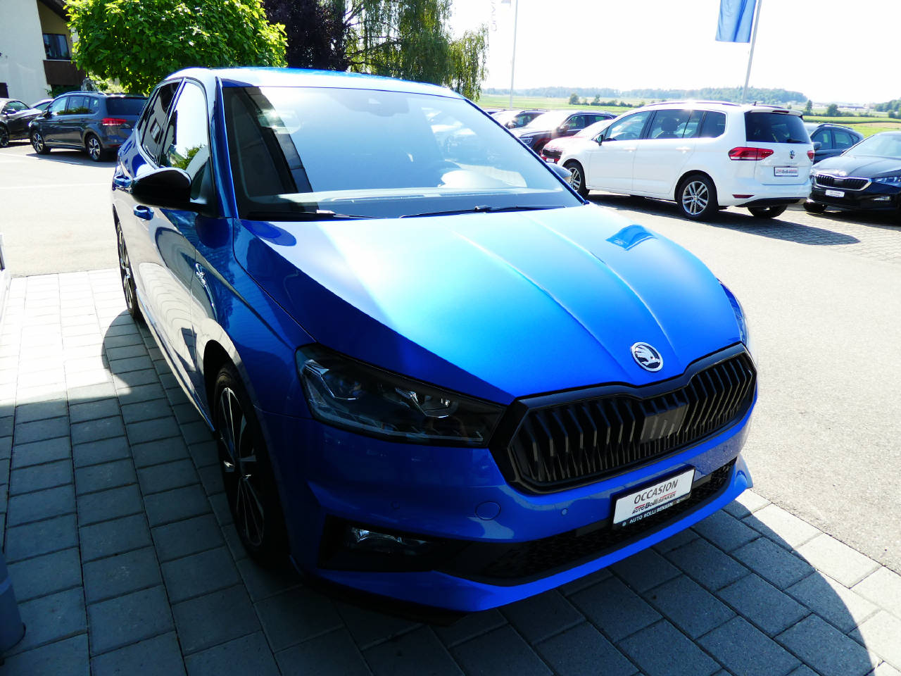 SKODA Fabia 1.0 TSI Monte Carlo DSG-showroom-element-2