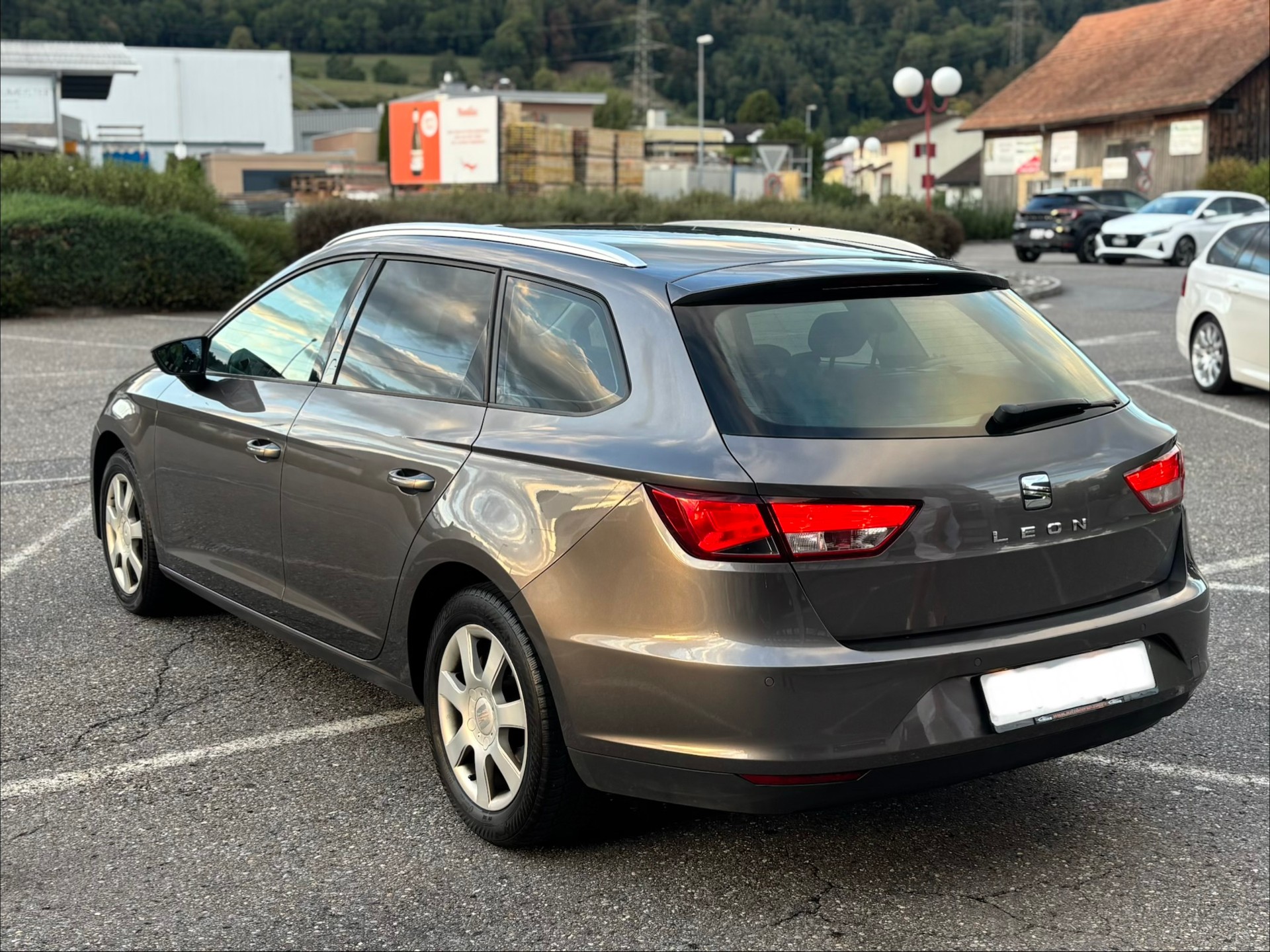 AUDI SEAT LEON STYLE 2.0TDI DSG 2017-image-3
