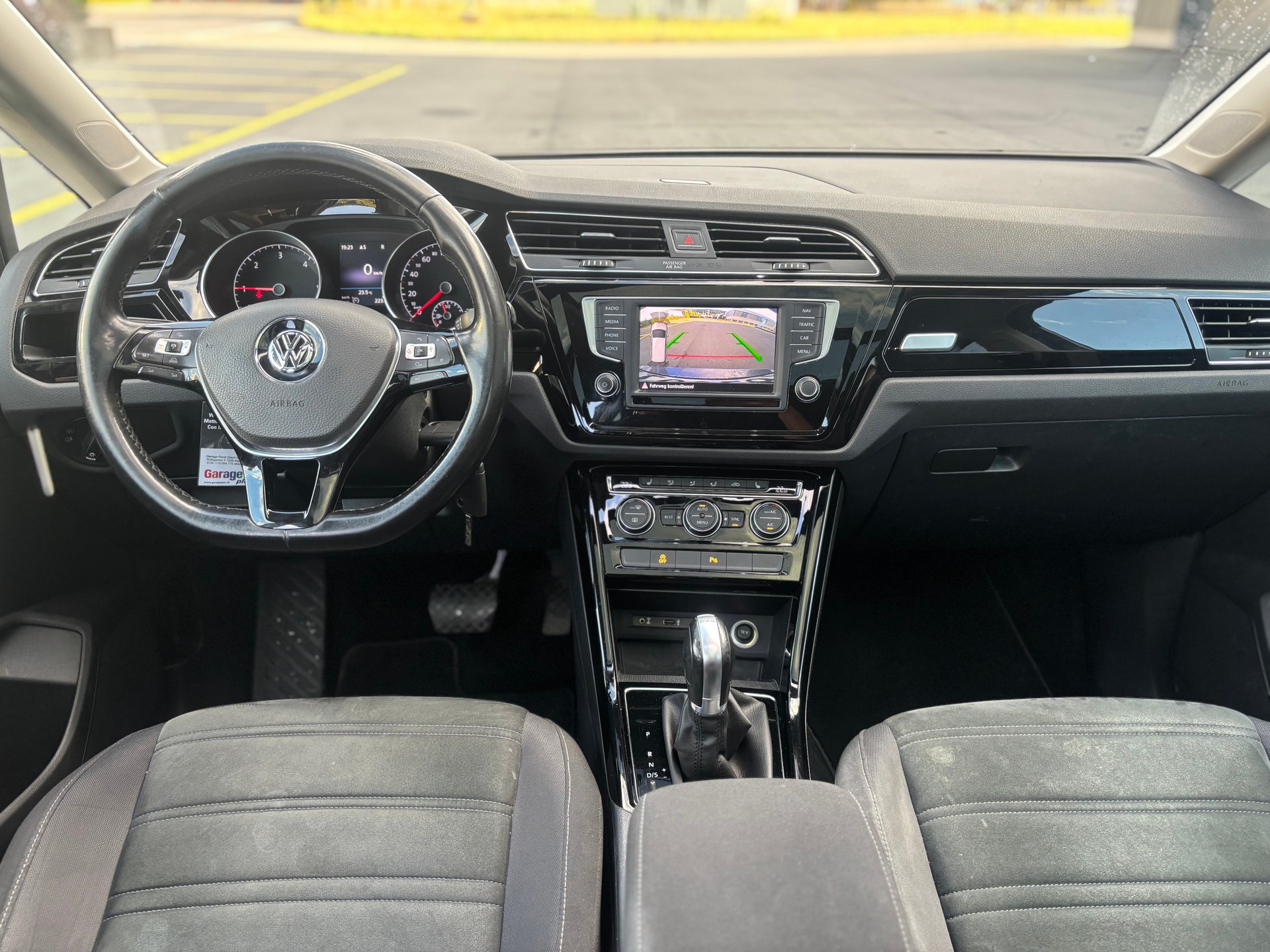 AUDI TOURAN 2.0TDI DSG HIGHLINE 7 PLATZ 2017-image-4