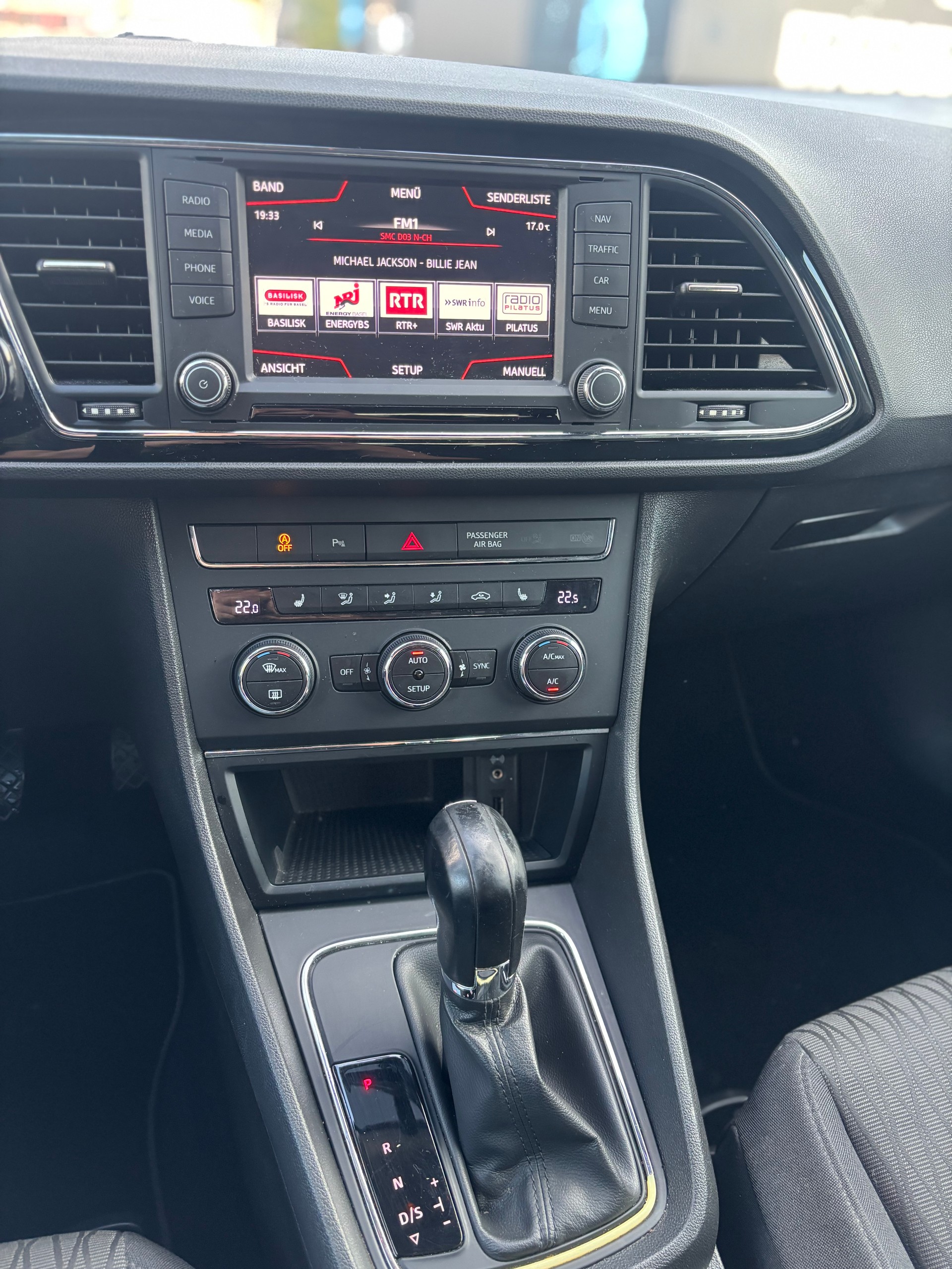 AUDI SEAT LEON STYLE 2.0TDI DSG 2017-image-5