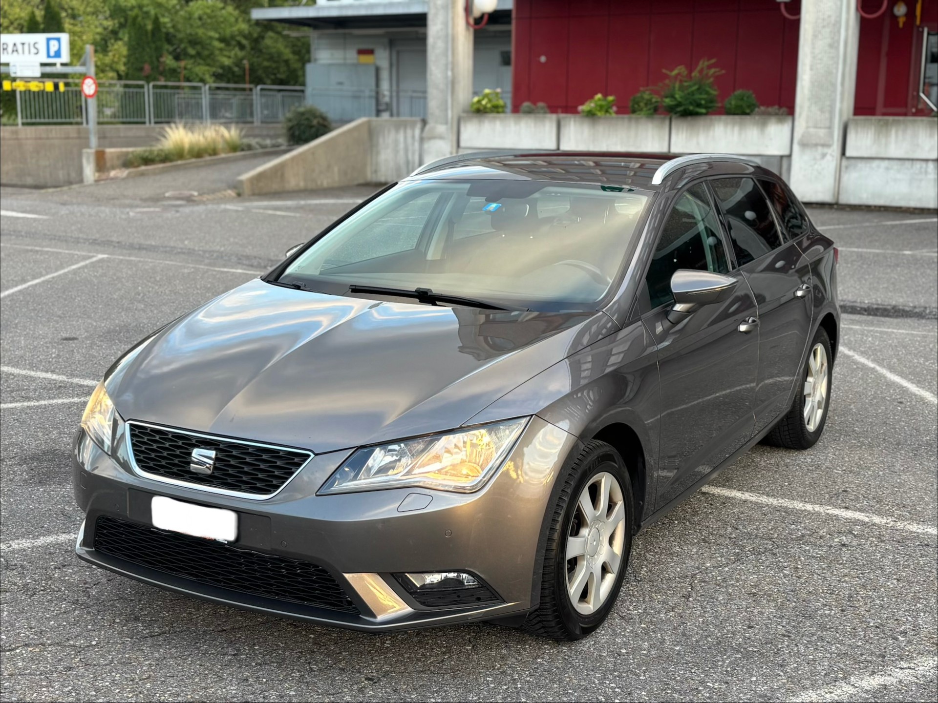 AUDI SEAT LEON STYLE 2.0TDI DSG 2017-image-0