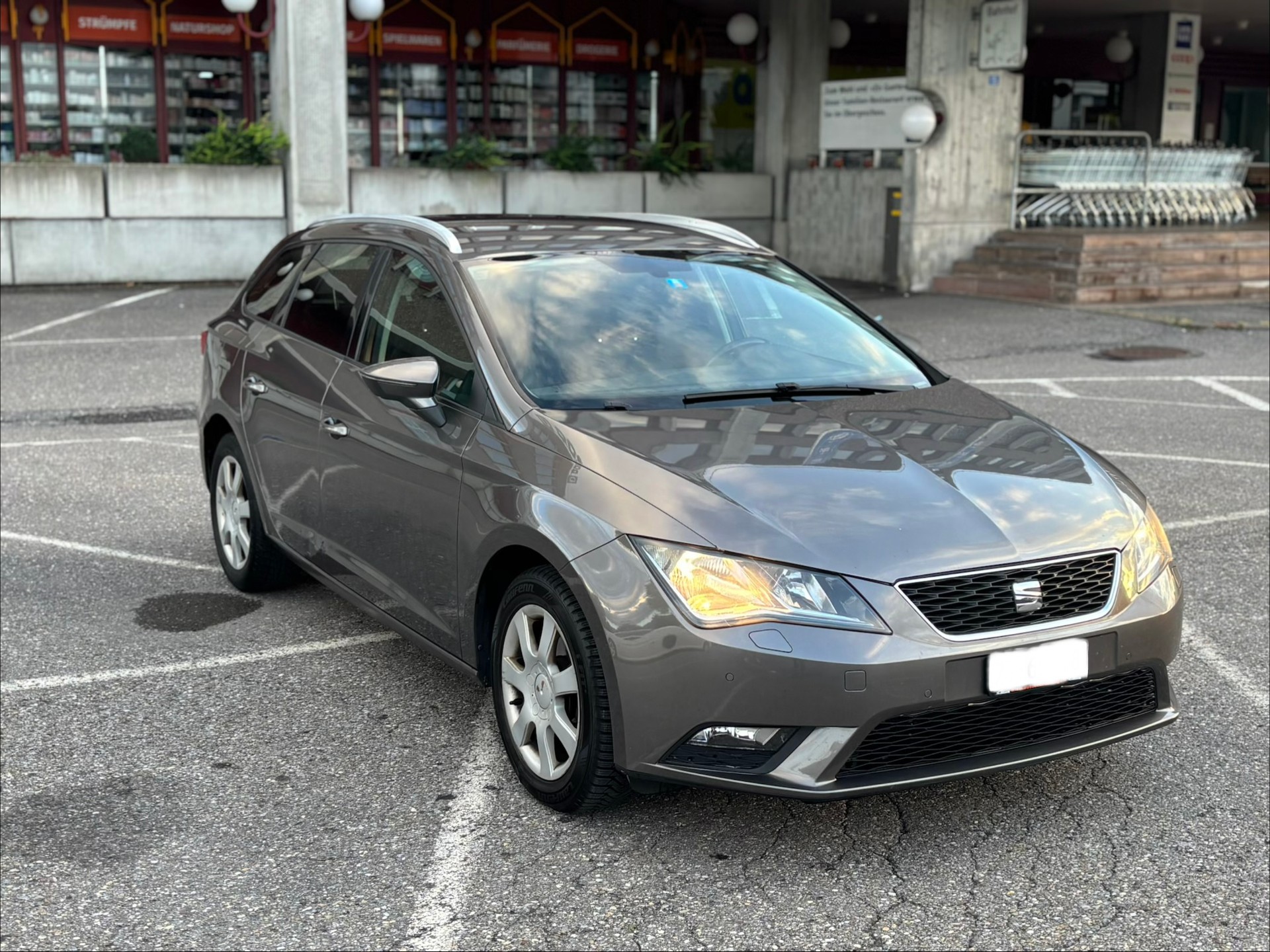 AUDI SEAT LEON STYLE 2.0TDI DSG 2017-image-1
