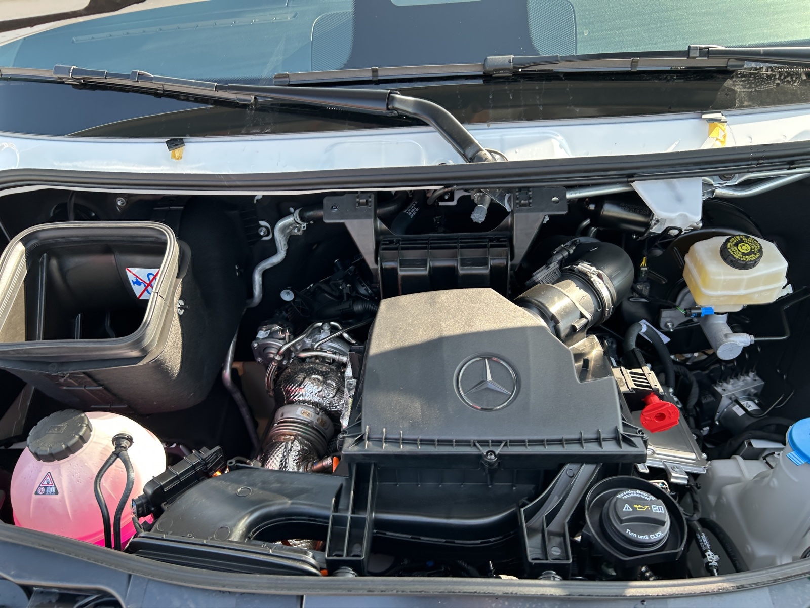 MERCEDES-BENZ Sprinter 317 CDI Standard 9G-TRONIC-image-11