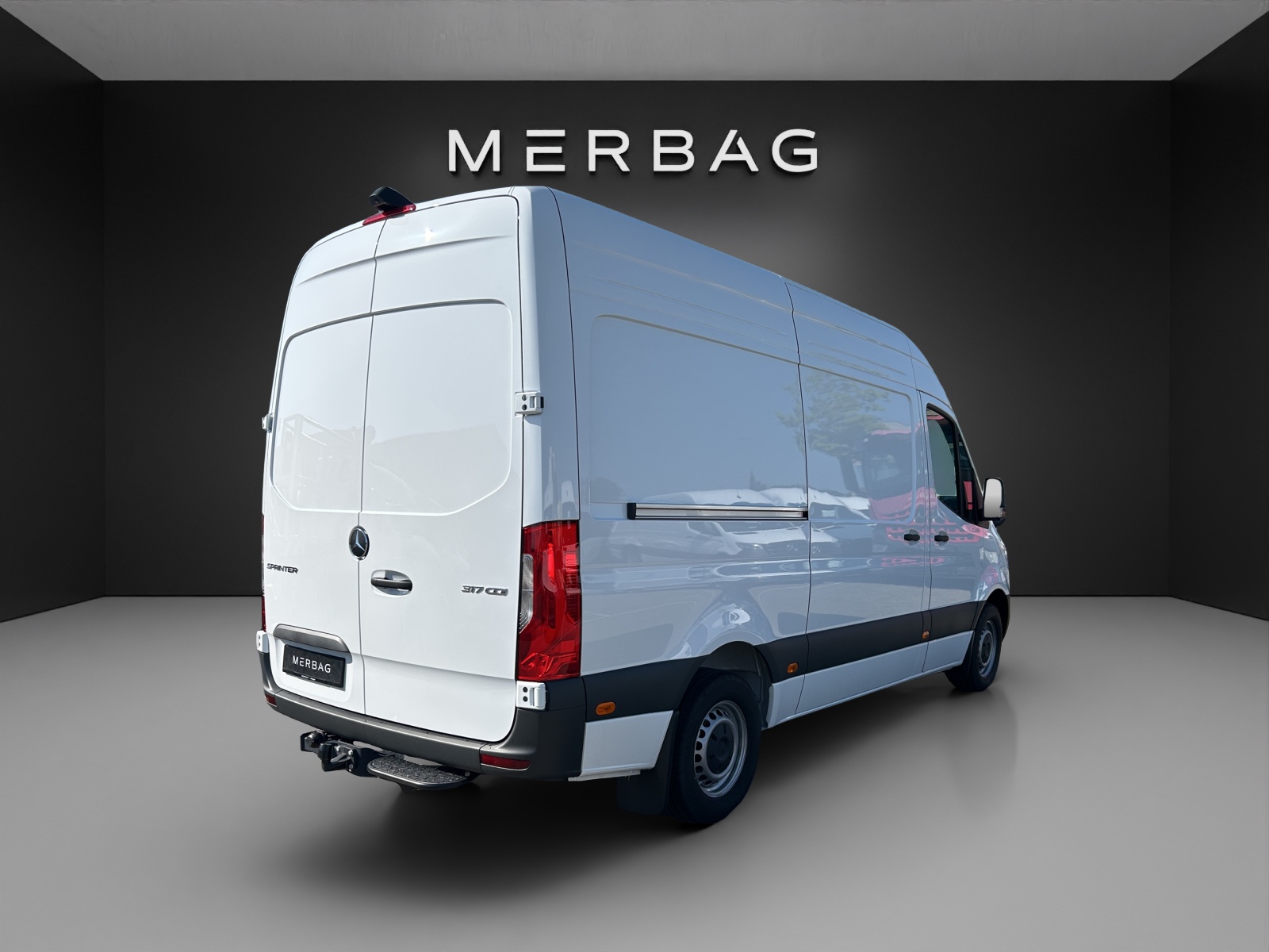 MERCEDES-BENZ Sprinter 317 CDI Standard 9G-TRONIC-image-6