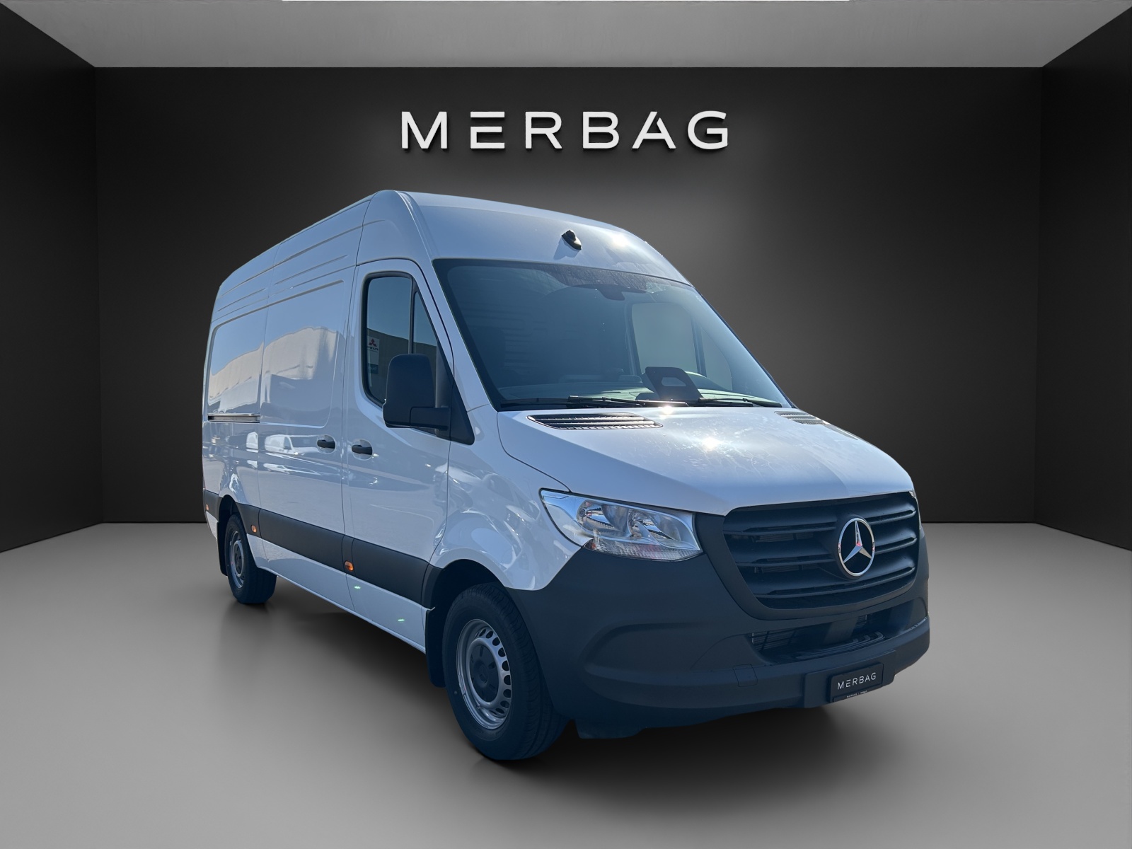 MERCEDES-BENZ Sprinter 317 CDI Standard 9G-TRONIC-image-0