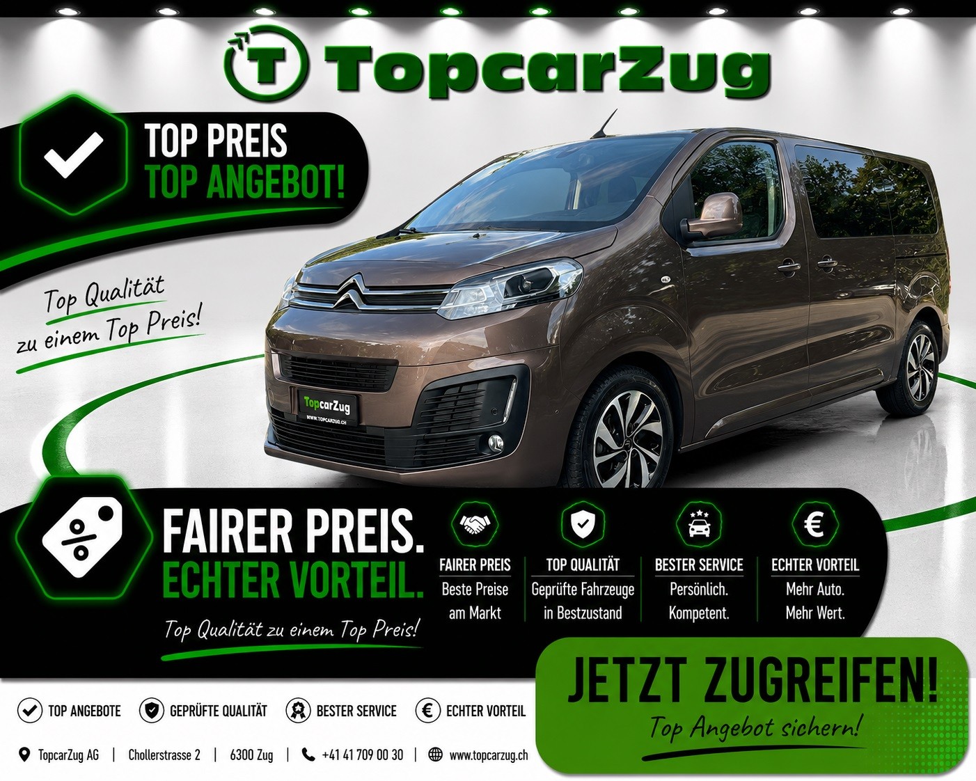 CITROEN Spacetourer 2.0 BlueHDi ShineM EAT-image-0