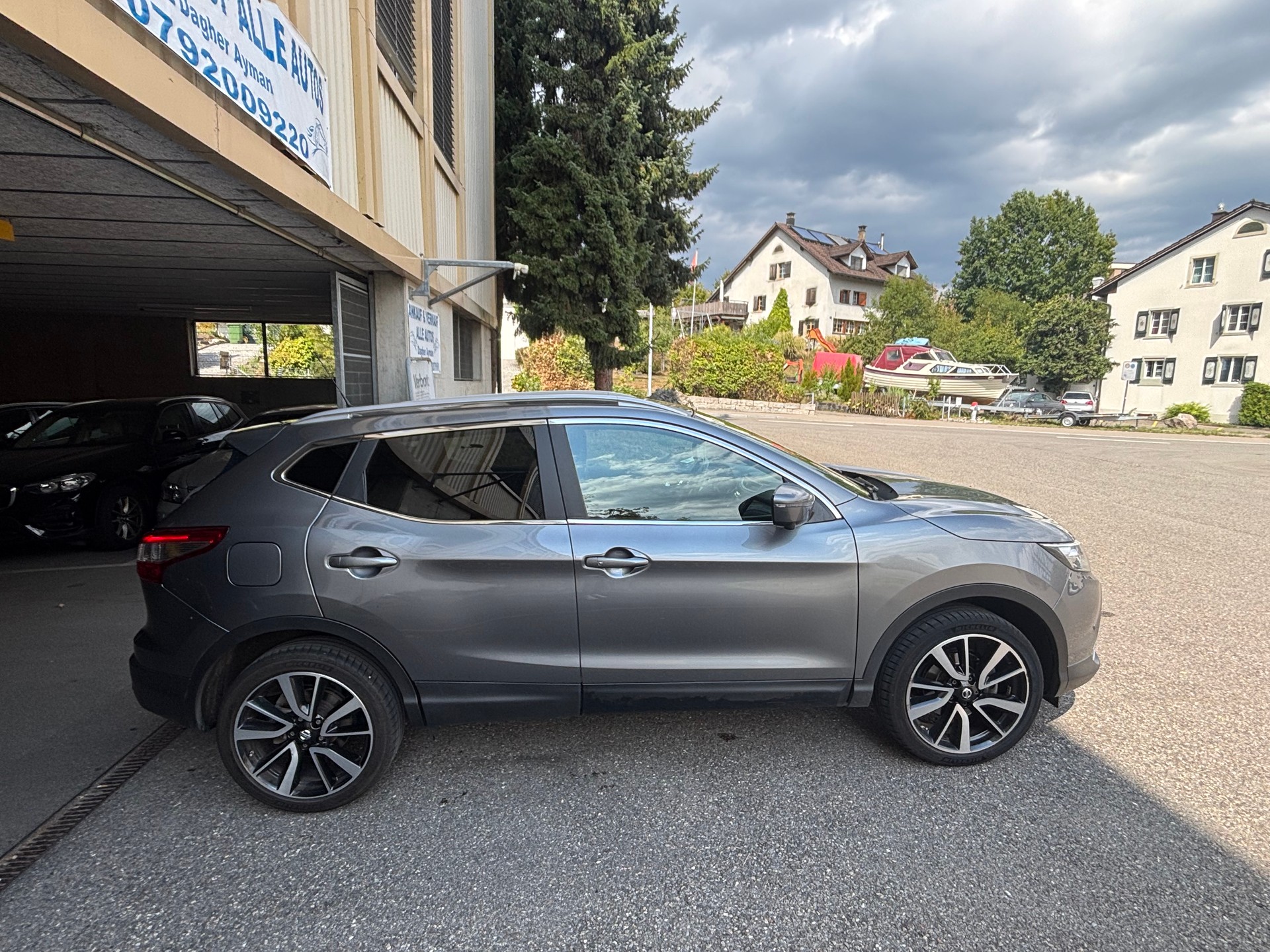NISSAN Qashqai 1.2 DIG-T tekna Xtronic CVT-image-6