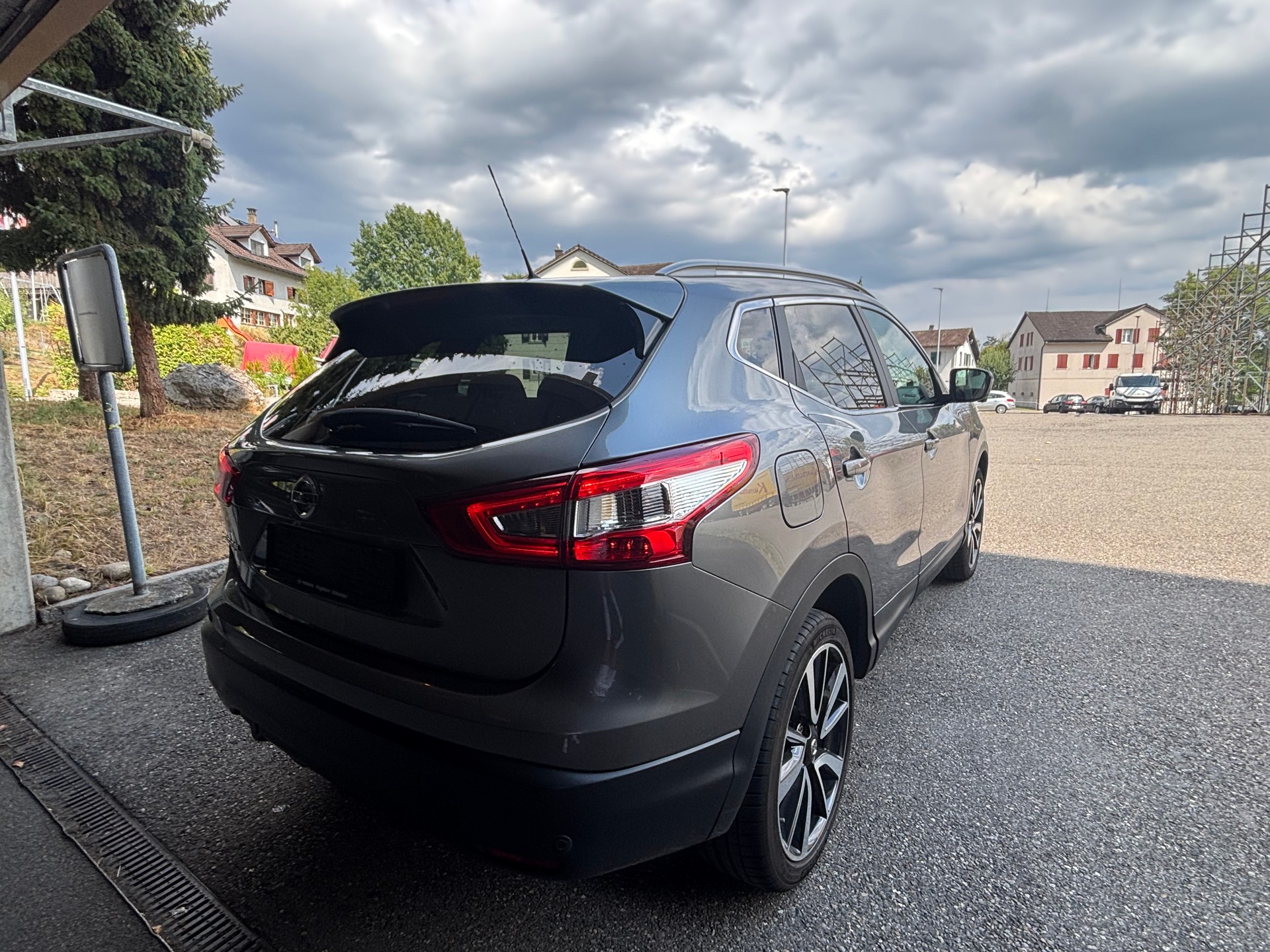 NISSAN Qashqai 1.2 DIG-T tekna Xtronic CVT-image-4