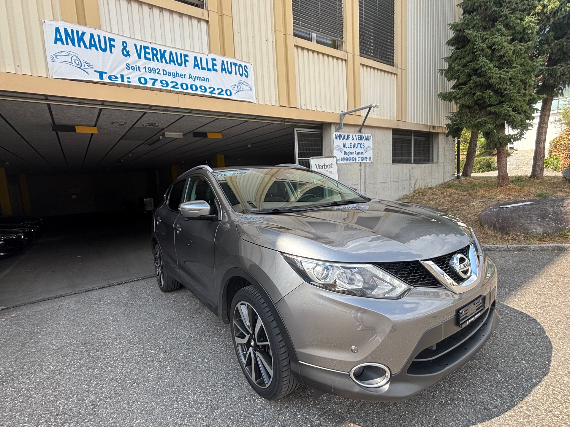 NISSAN Qashqai 1.2 DIG-T tekna Xtronic CVT-image-1