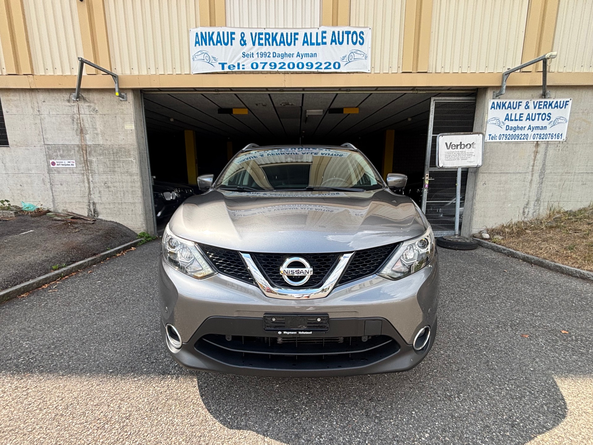 NISSAN Qashqai 1.2 DIG-T tekna Xtronic CVT-image-0