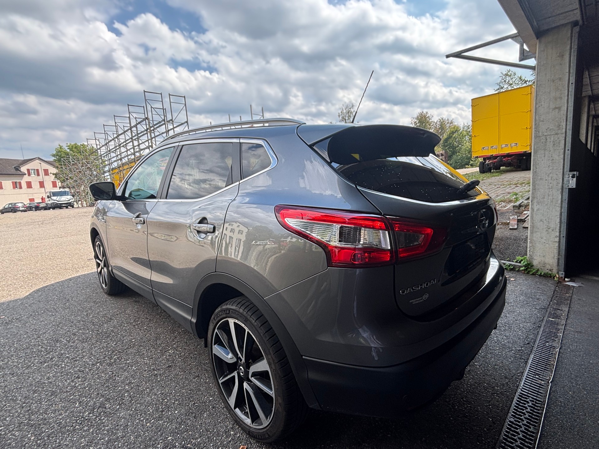 NISSAN Qashqai 1.2 DIG-T tekna Xtronic CVT-image-3