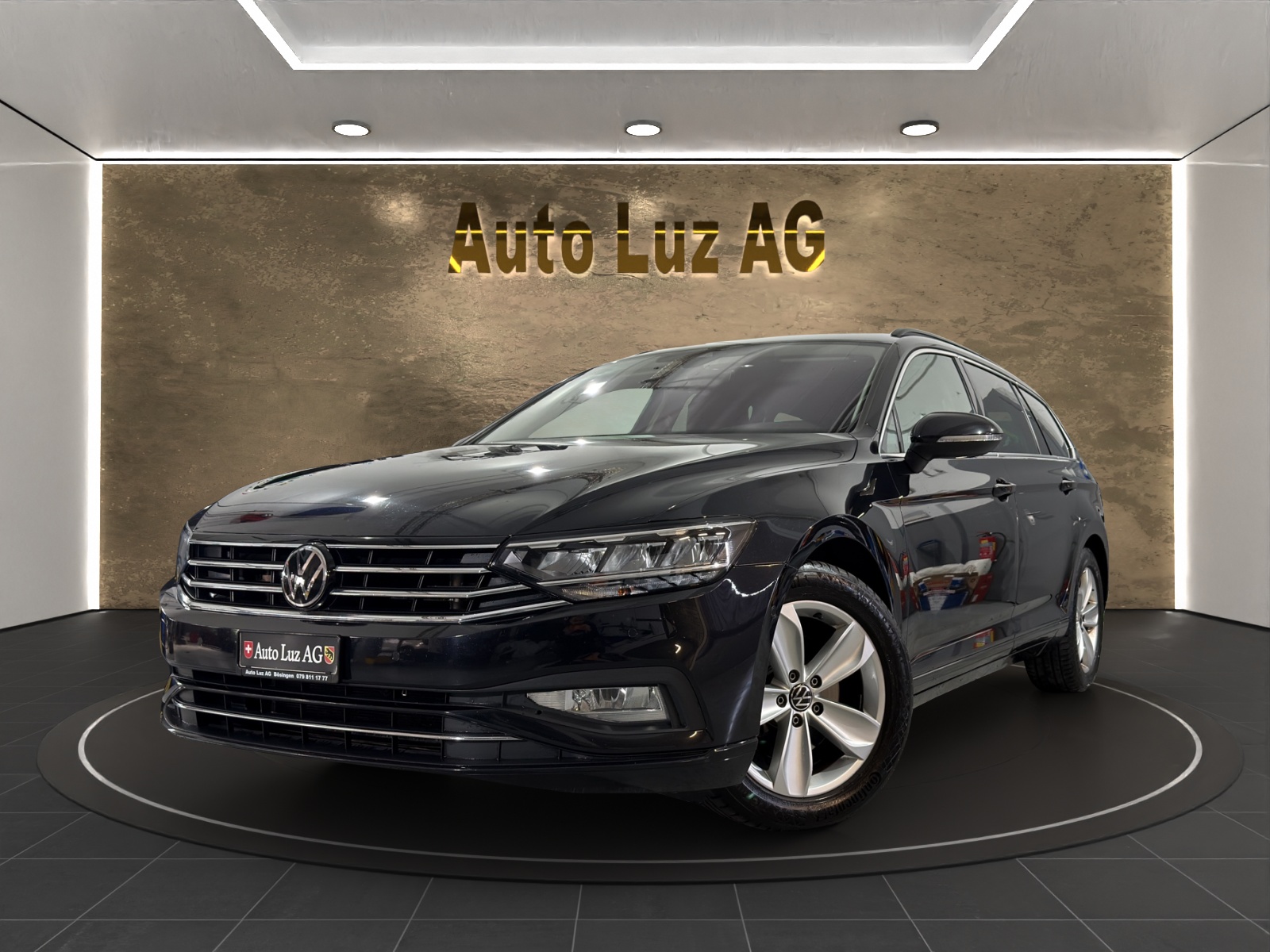 VW Passat 2.0 TDI BMT Business 4Motion DSG-image-0