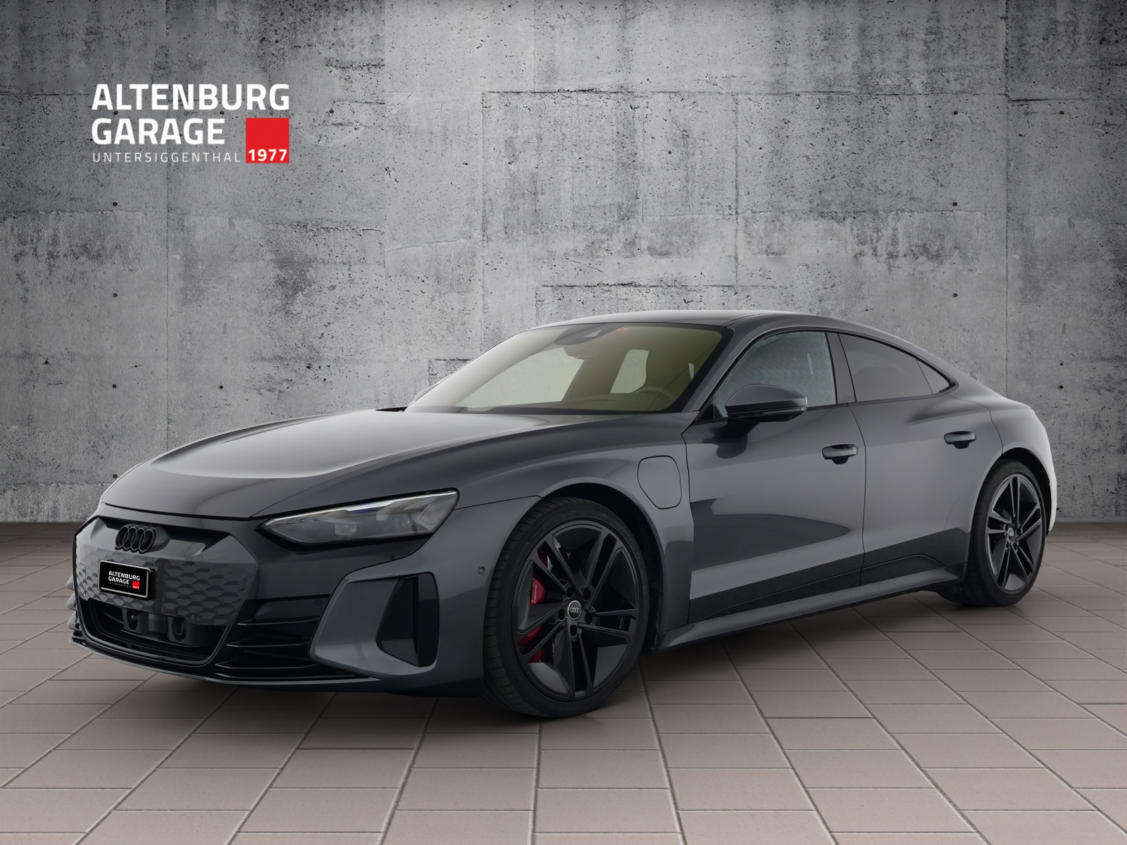 AUDI e-tron GT quattro-image-0