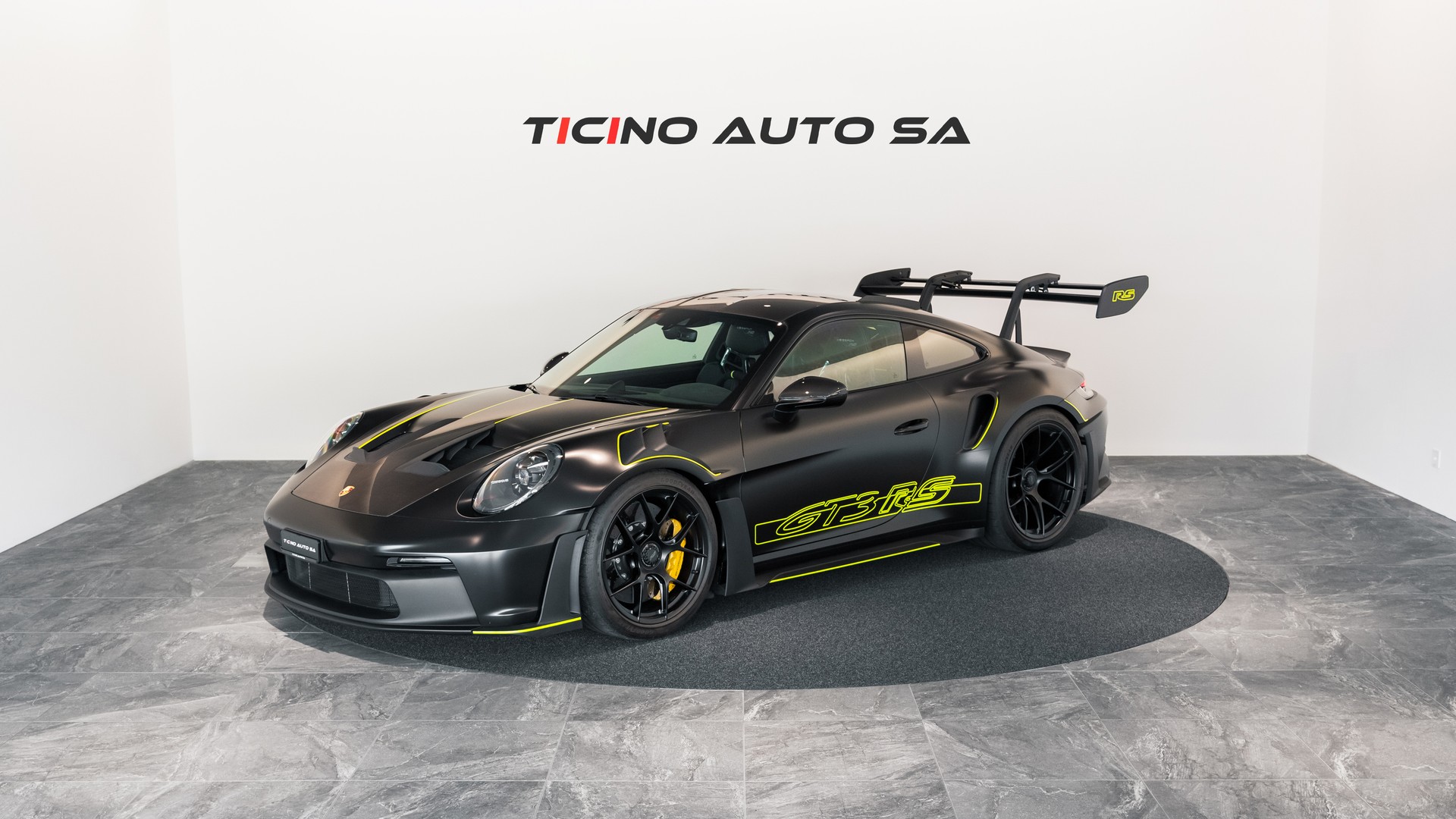 PORSCHE 911 GT3 RS Weissach-image-3