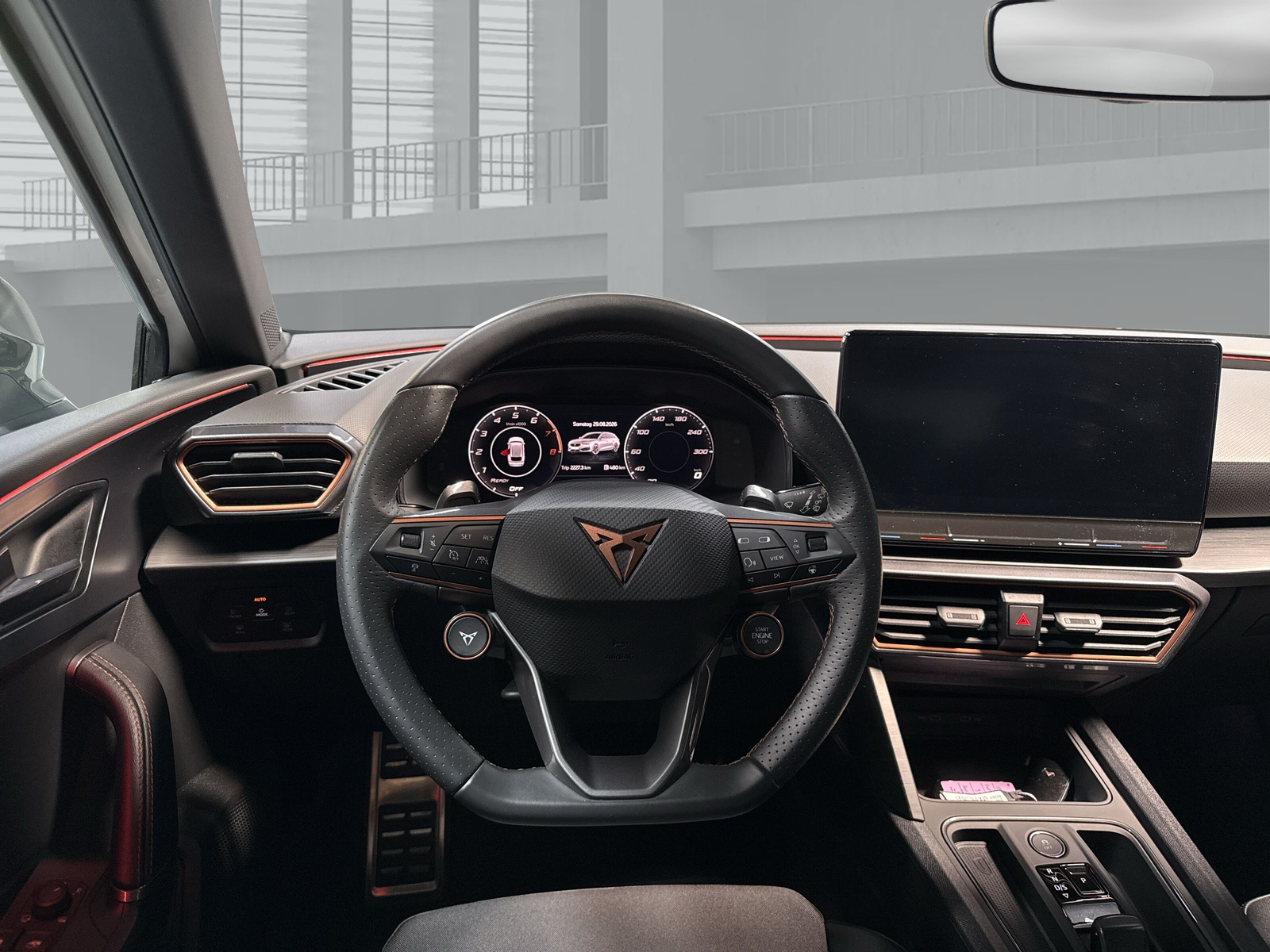 CUPRA LEON ST 2.0 TSI VZ DSG 4Drive-image-9